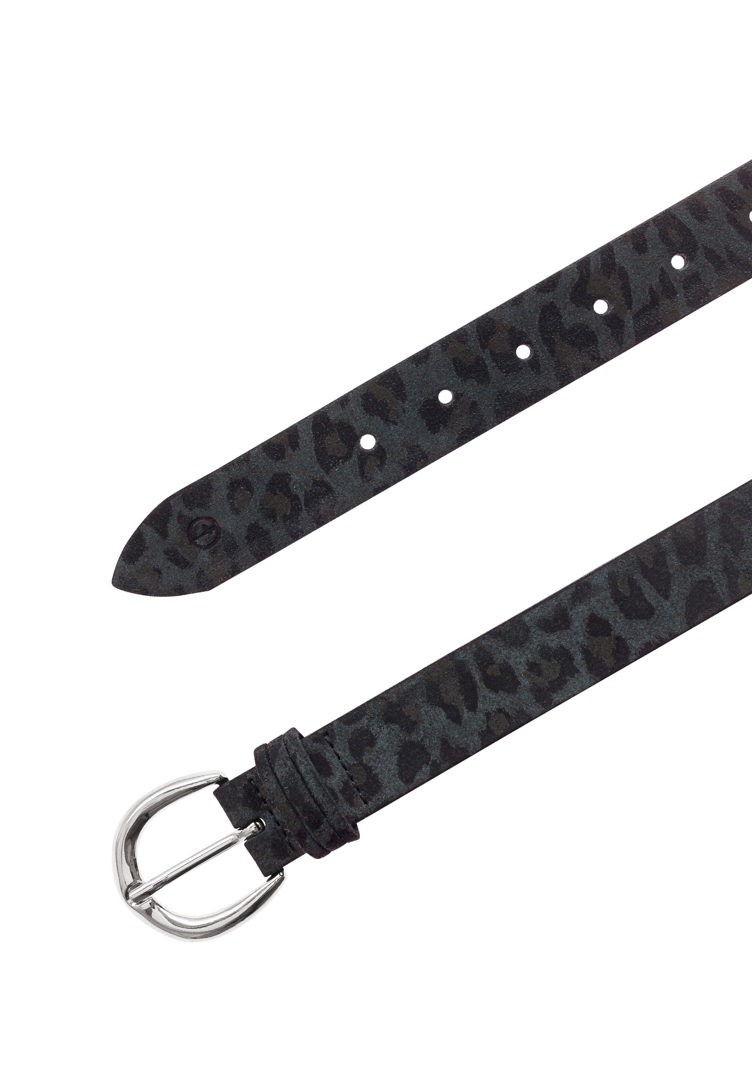 Thumbnail - Tamaris Ledergürtel Animal-Design, Used Look, 3 cm breit