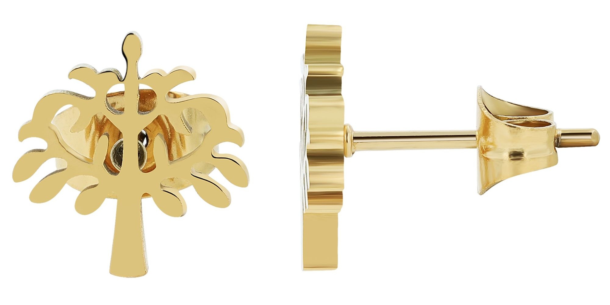 Adelia´s Kette ohne Anhänger »Damen Halskette – Lebensbaum aus Edelstahl 45 cm« Perfekt als Geschenk zum Geburtstag