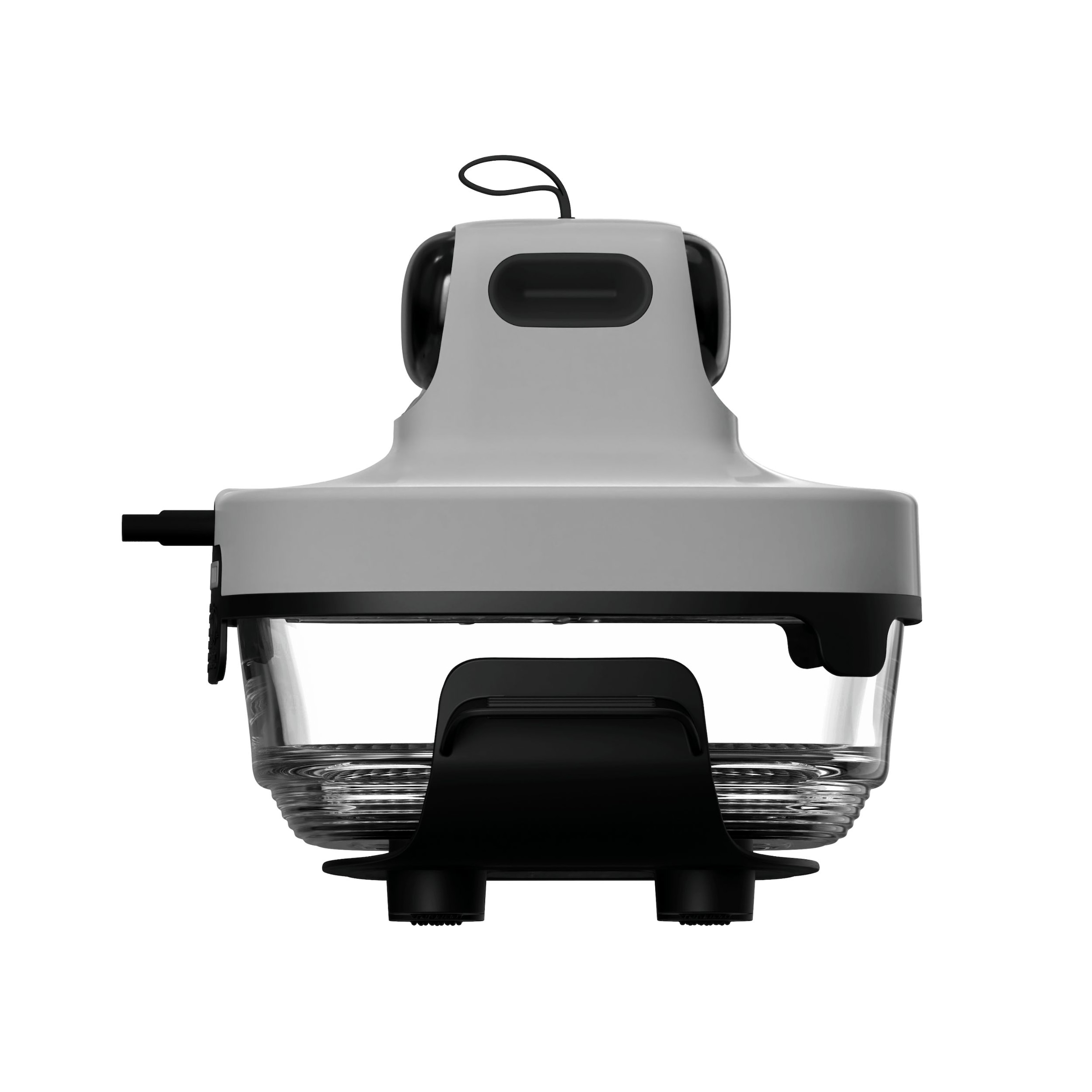 Dreame Heißluftfritteuse »Tasti PT60« 1500 W 2 Glasbehälter, 1500 Watt, Fritierplatte