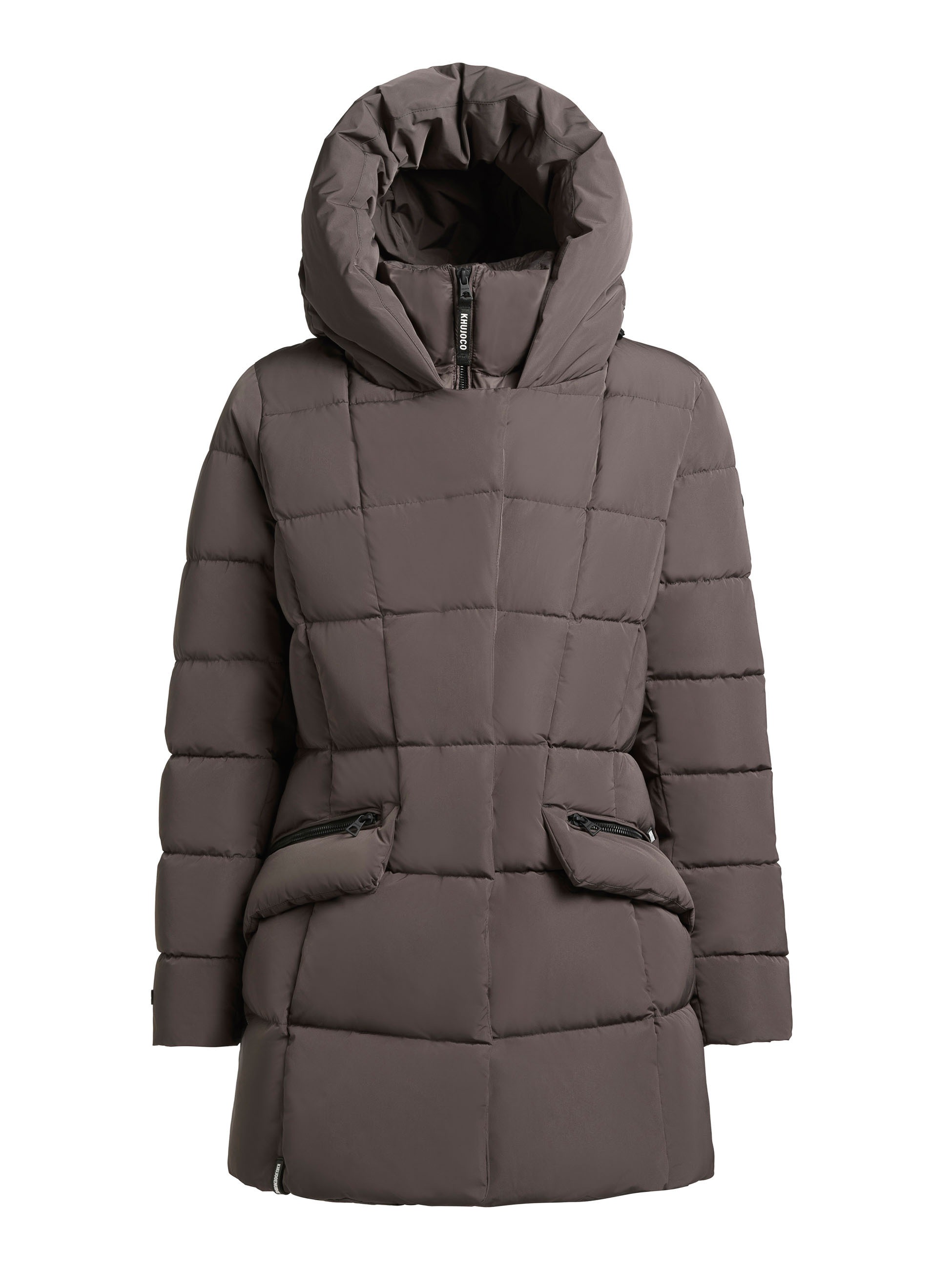 khujo Steppjacke "BRIC" mit Kapuze günstig online kaufen