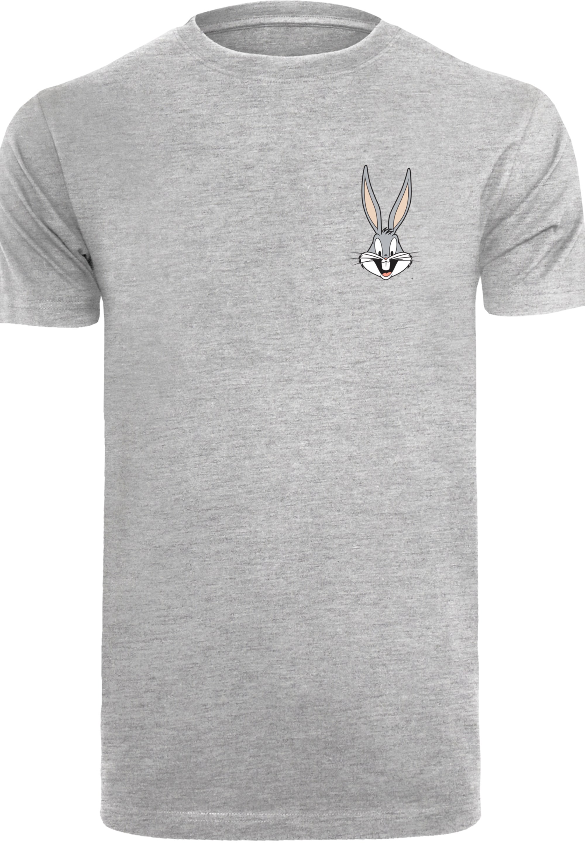F4NT4STIC T-Shirt »Looney Tunes Bugs Bunny Breast Print«, Print