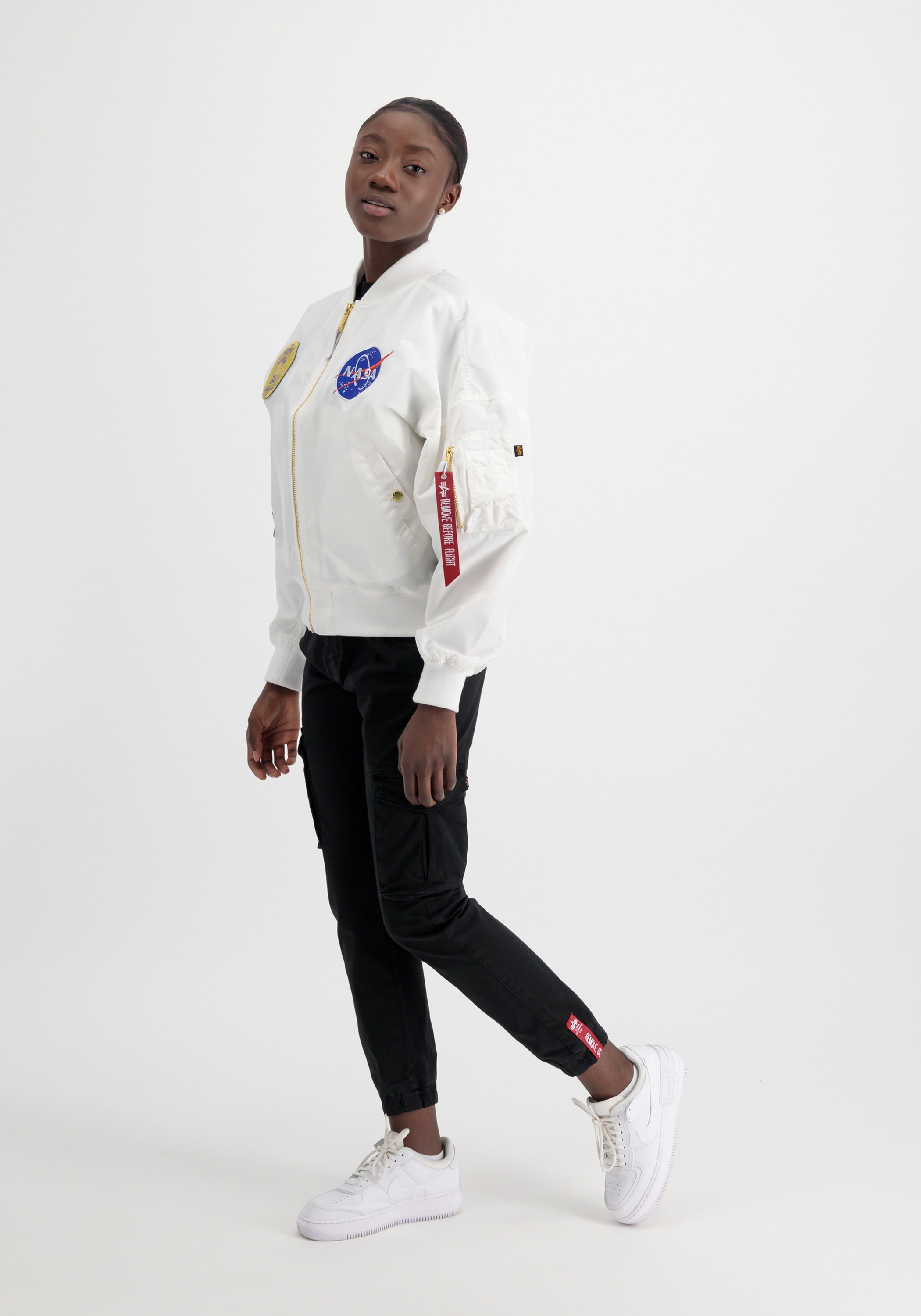 Alpha Industries Bomberjacke »Alpha Industries Women - Bomber Jackets MA-1 TT OS Voyager Women«
