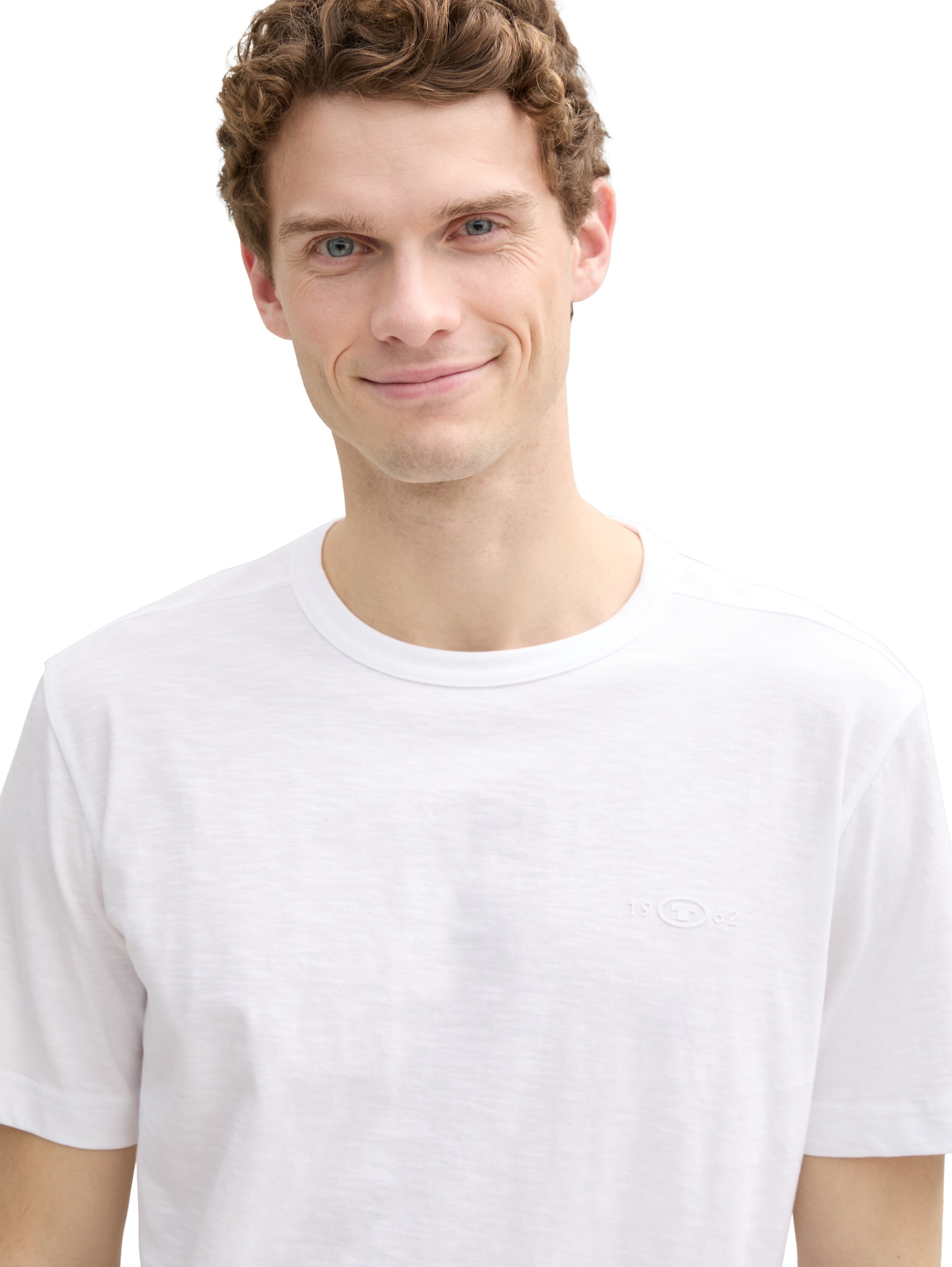 TOM TAILOR T-Shirt, mit Logo Stickerei