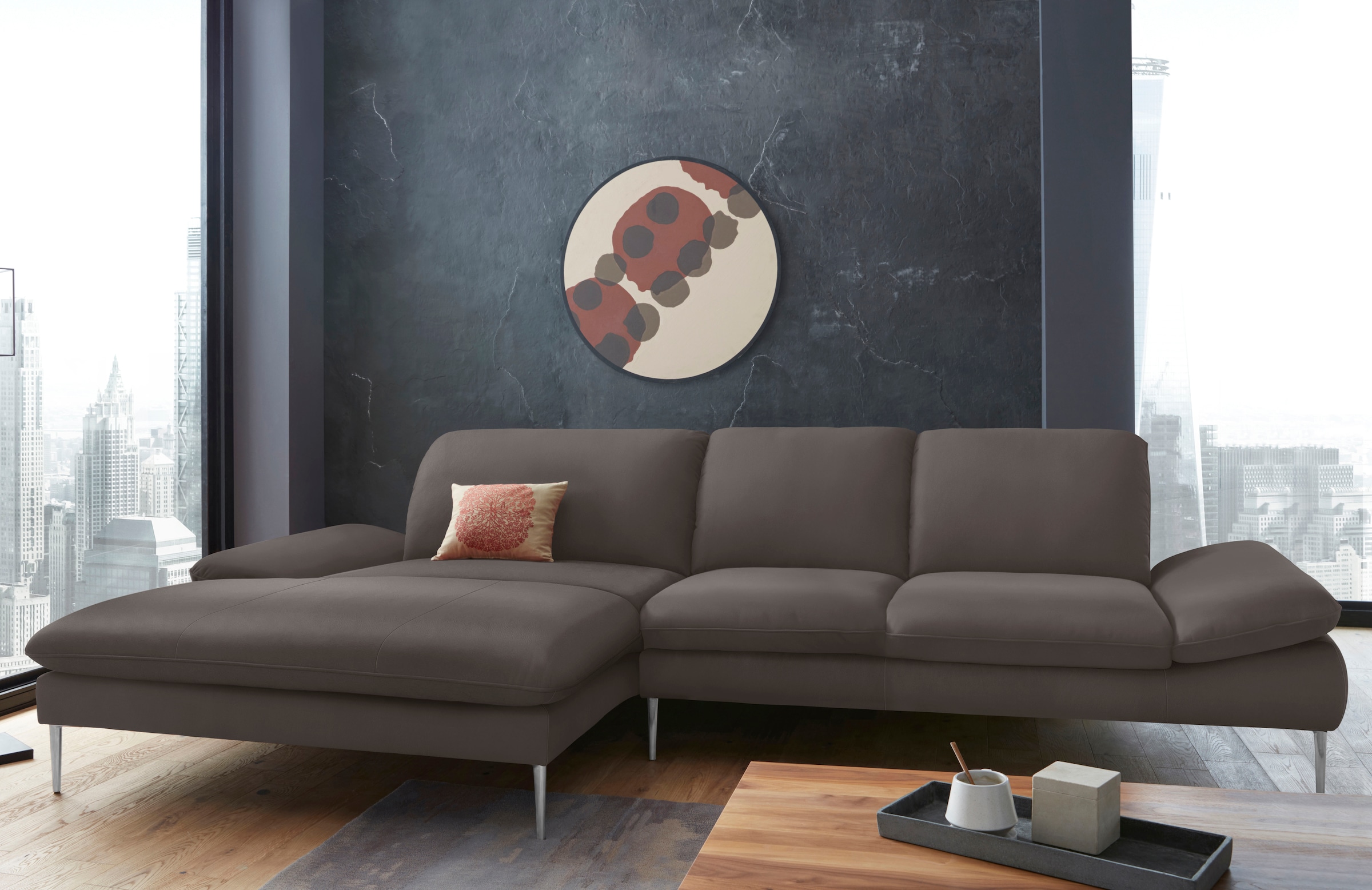 W.SCHILLIG Ecksofa "enjoy&MORE, Designsofa, bequem, zeitlos und elegant, L- günstig online kaufen