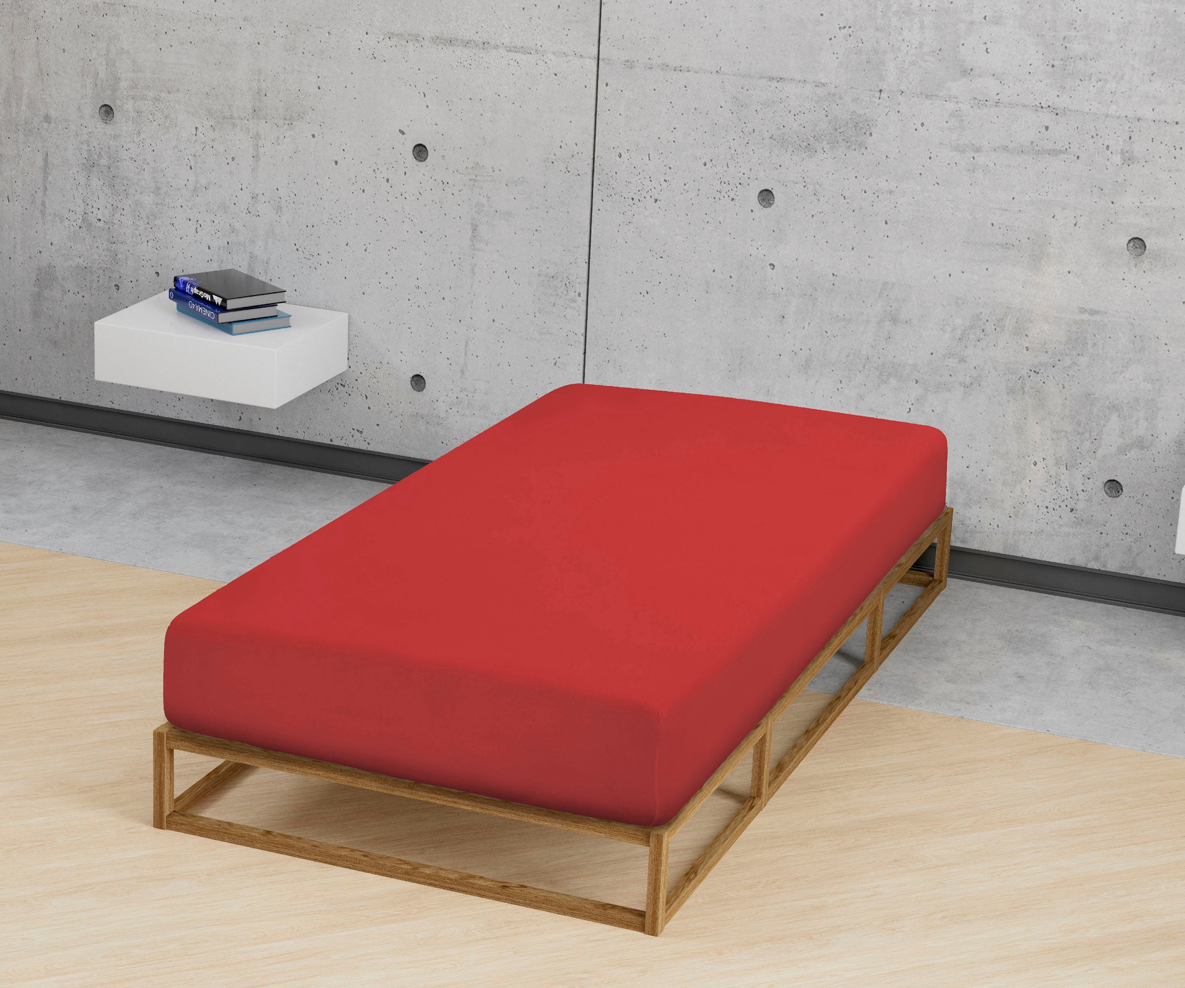 Biberna Spannbettlaken "Leila" Bettlaken aus 100% Baumwolle, für Matratzenh günstig online kaufen