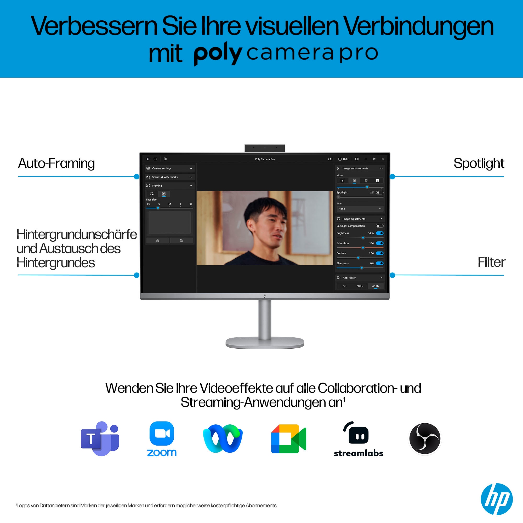 HP All-in-One PC »OmniStudio X 32-c0075ng«