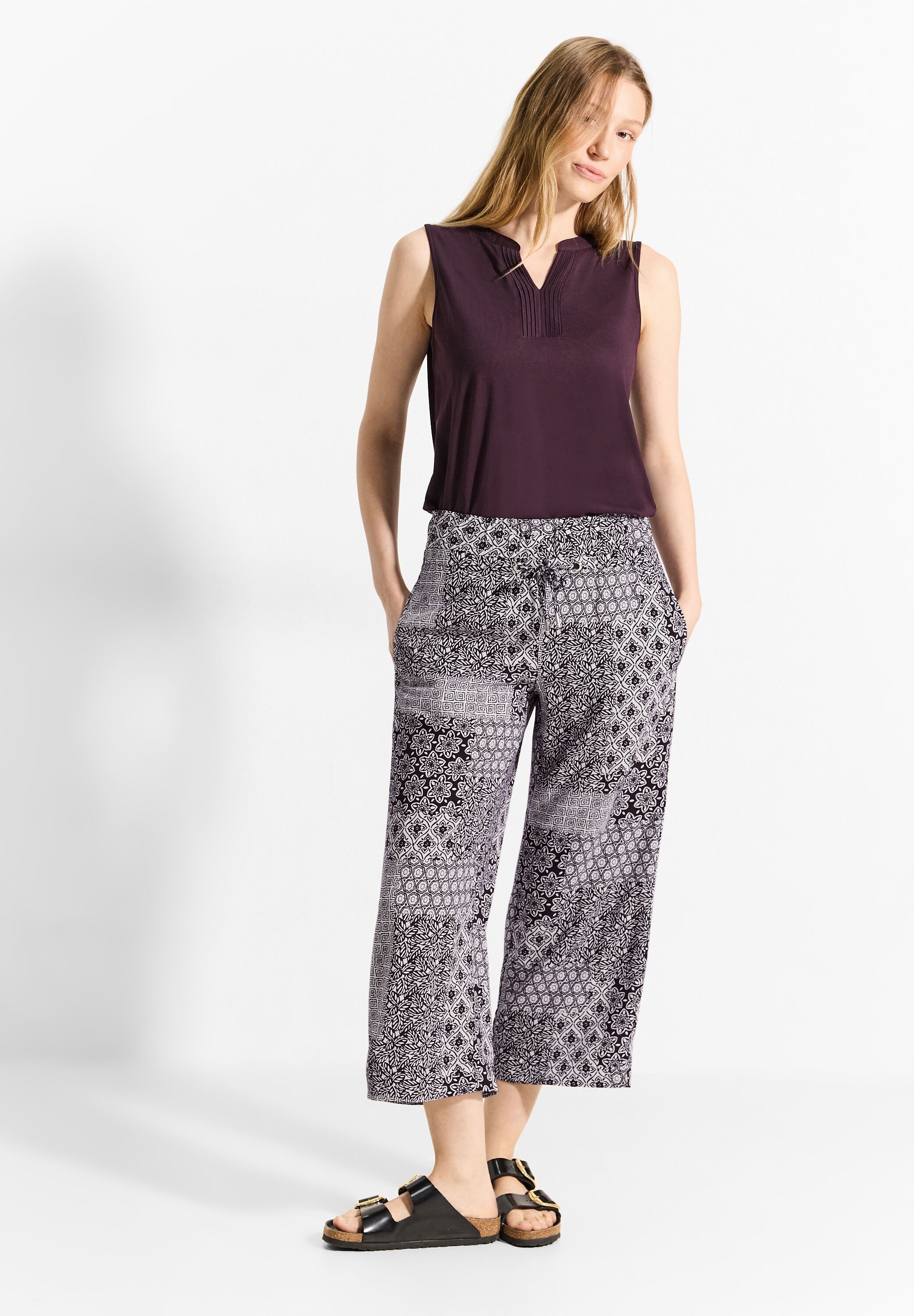 Cecil Culotte, High Waist