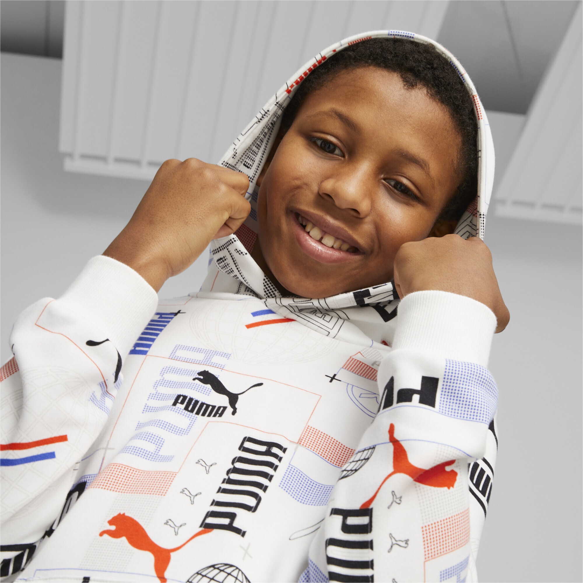 PUMA Sweatshirt »Classics Gen. PUMA Hoodie Jugendliche«