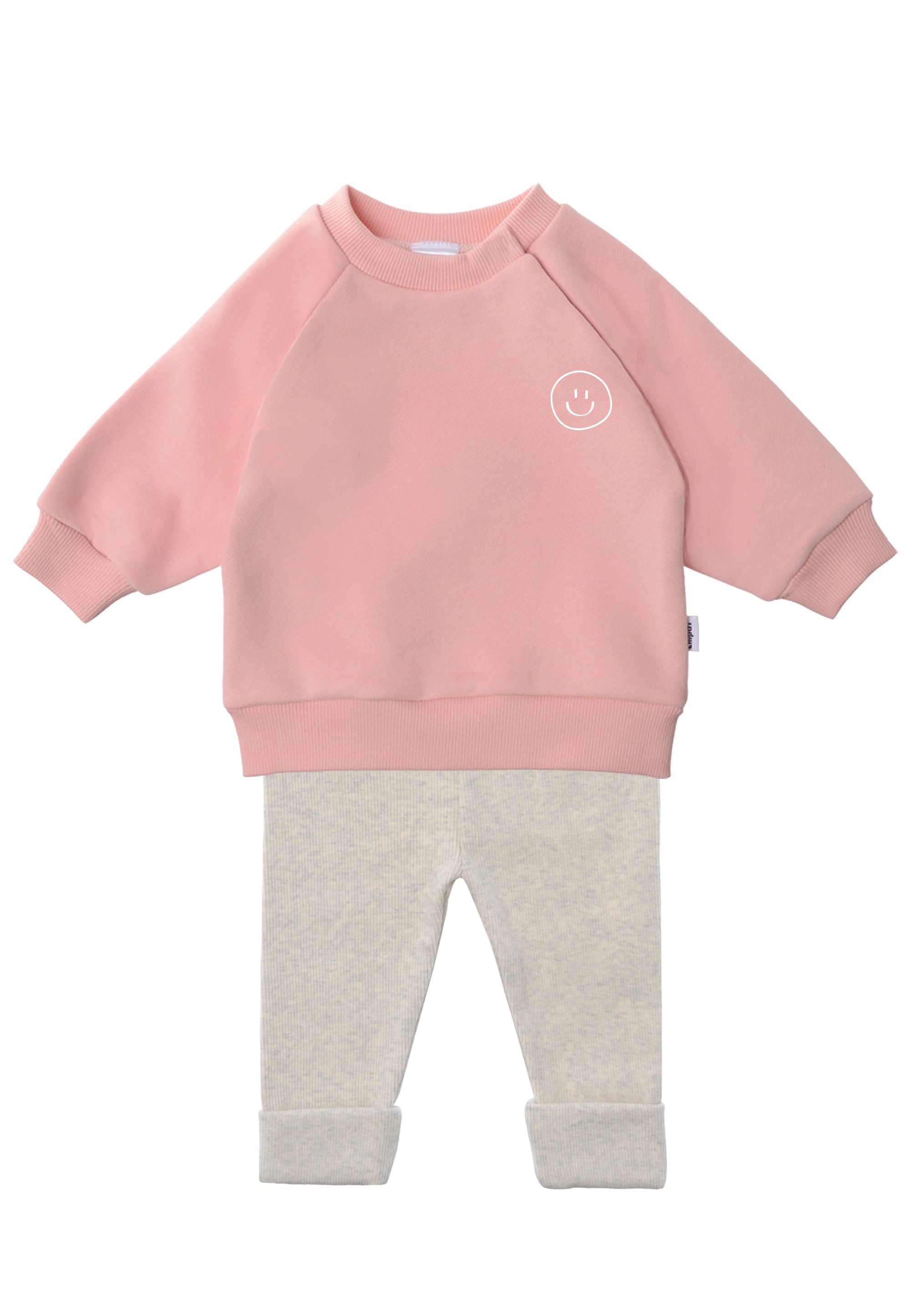 Liliput Sweatanzug "Smiley" 2 Stk. bestehend aus Leggings und Sweatshirt