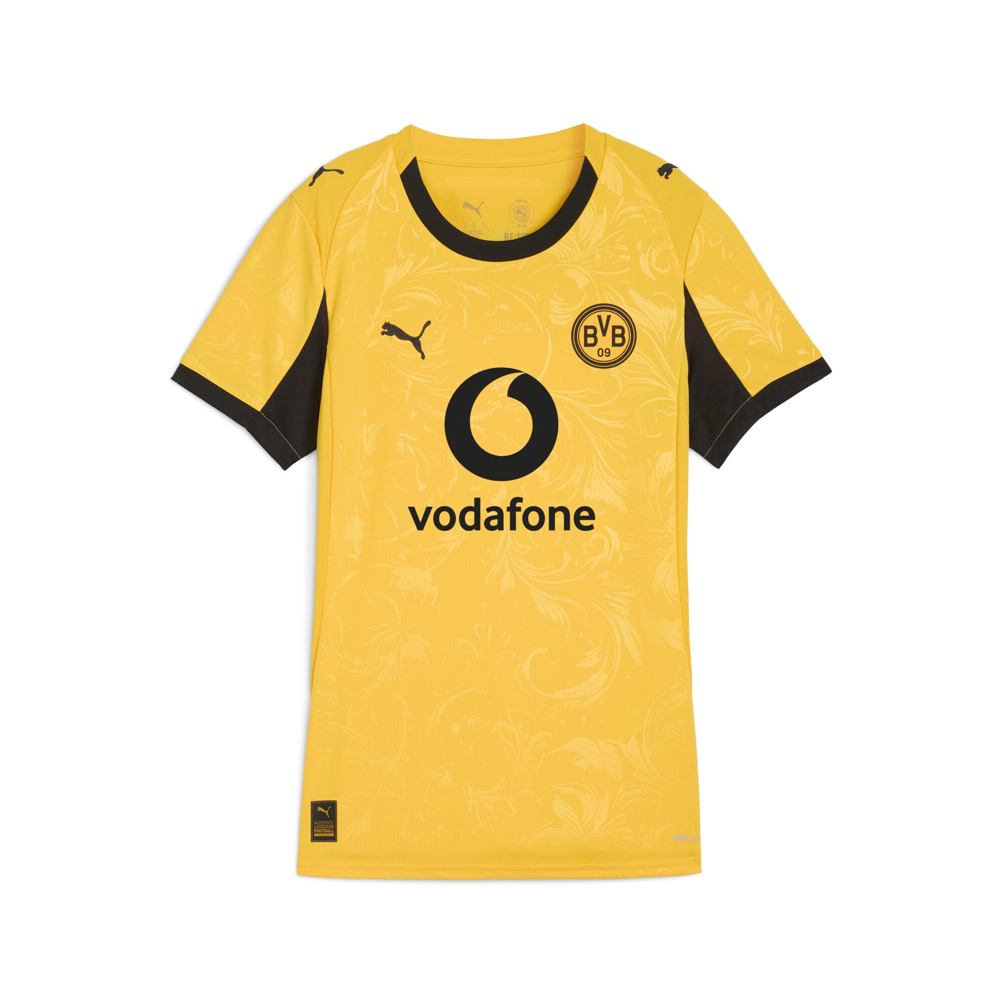 PUMA Trainingsshirt "Borussia Dortmund 25/26 Cup Trikot Damen" günstig online kaufen