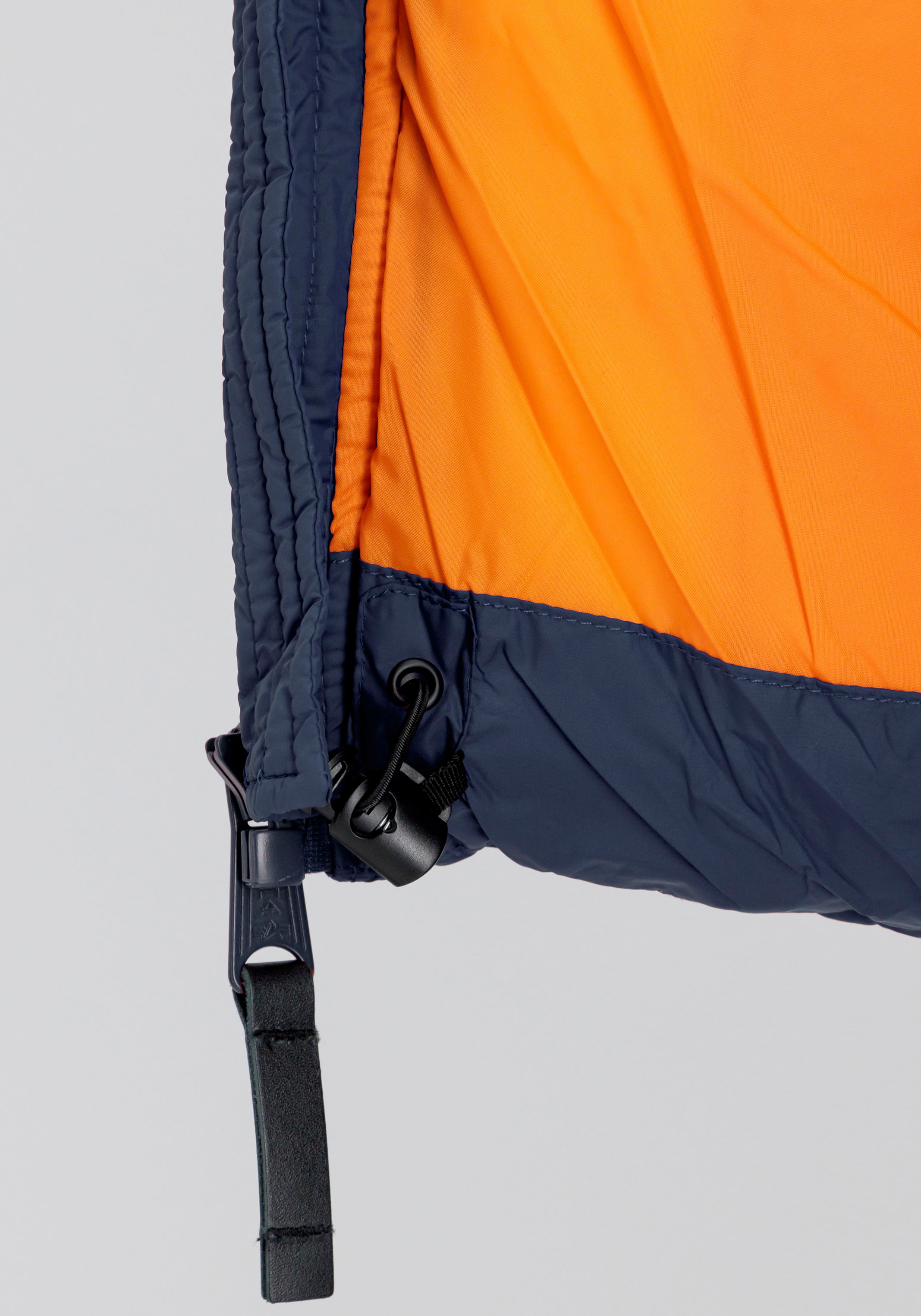 Alpha Industries Steppjacke »Hooded Puffer Alpha FD«, mit Kapuze
