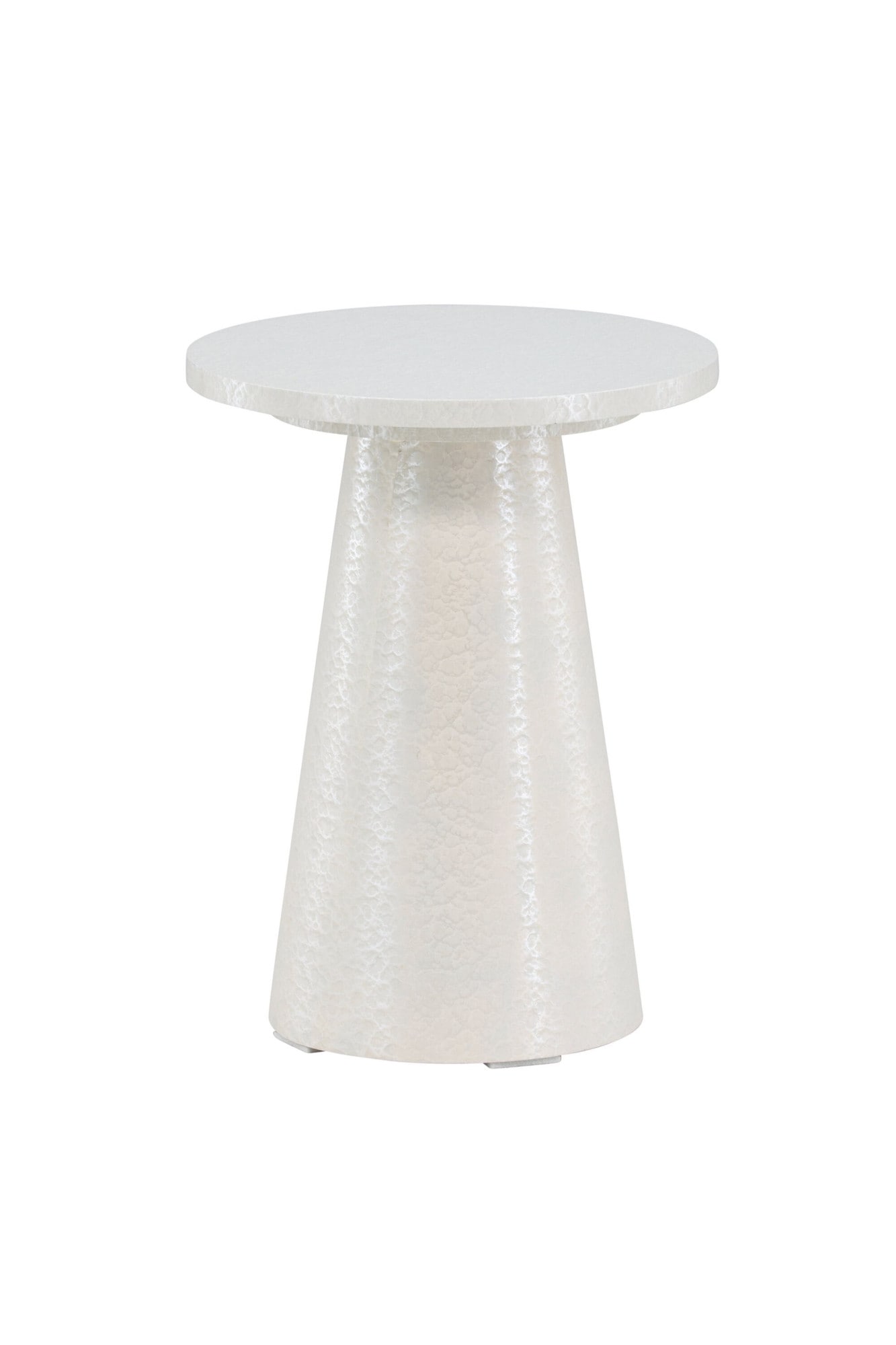 Venture Home Beistelltisch »Lanzo, kompakte Ablage für den täglichen Einsatz« Ablagetisch rund, skandinavisch, stabil (35x35 cm)