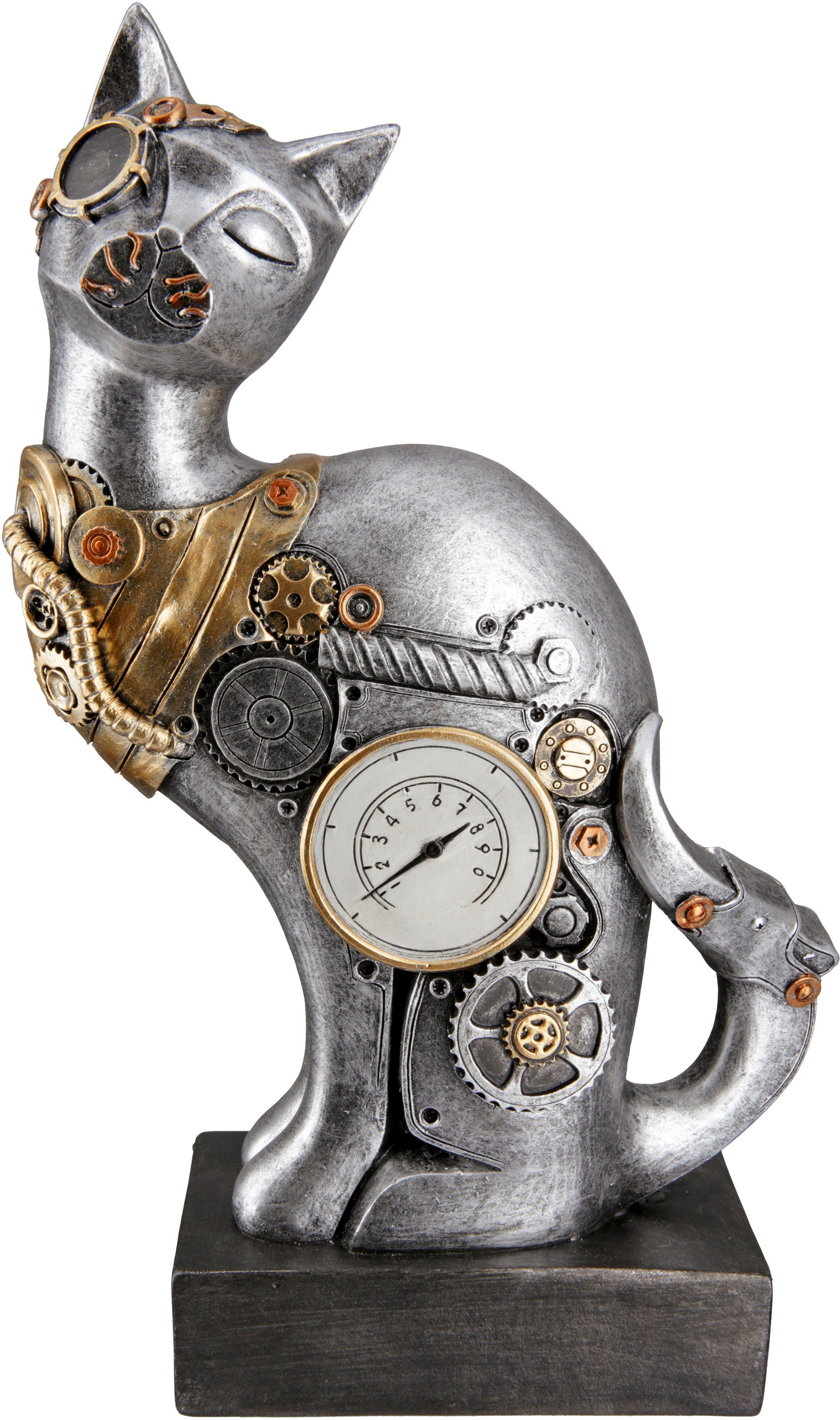 Casablanca by Gilde Tierfigur »Skulptur Steampunk Cat«
