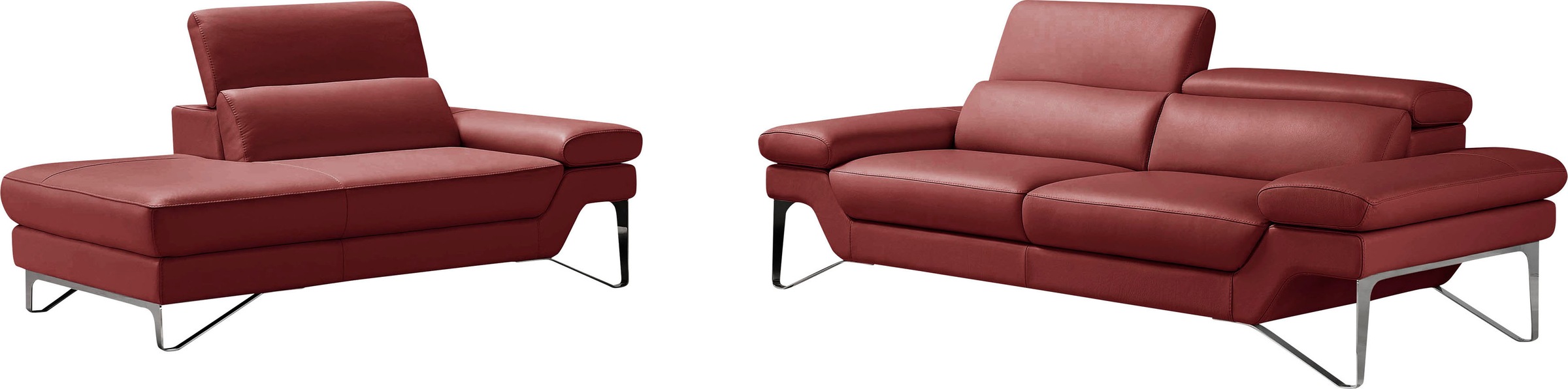 Egoitaliano Polstergarnitur "Princess Design und Sitzkomfort im Einklang, b günstig online kaufen