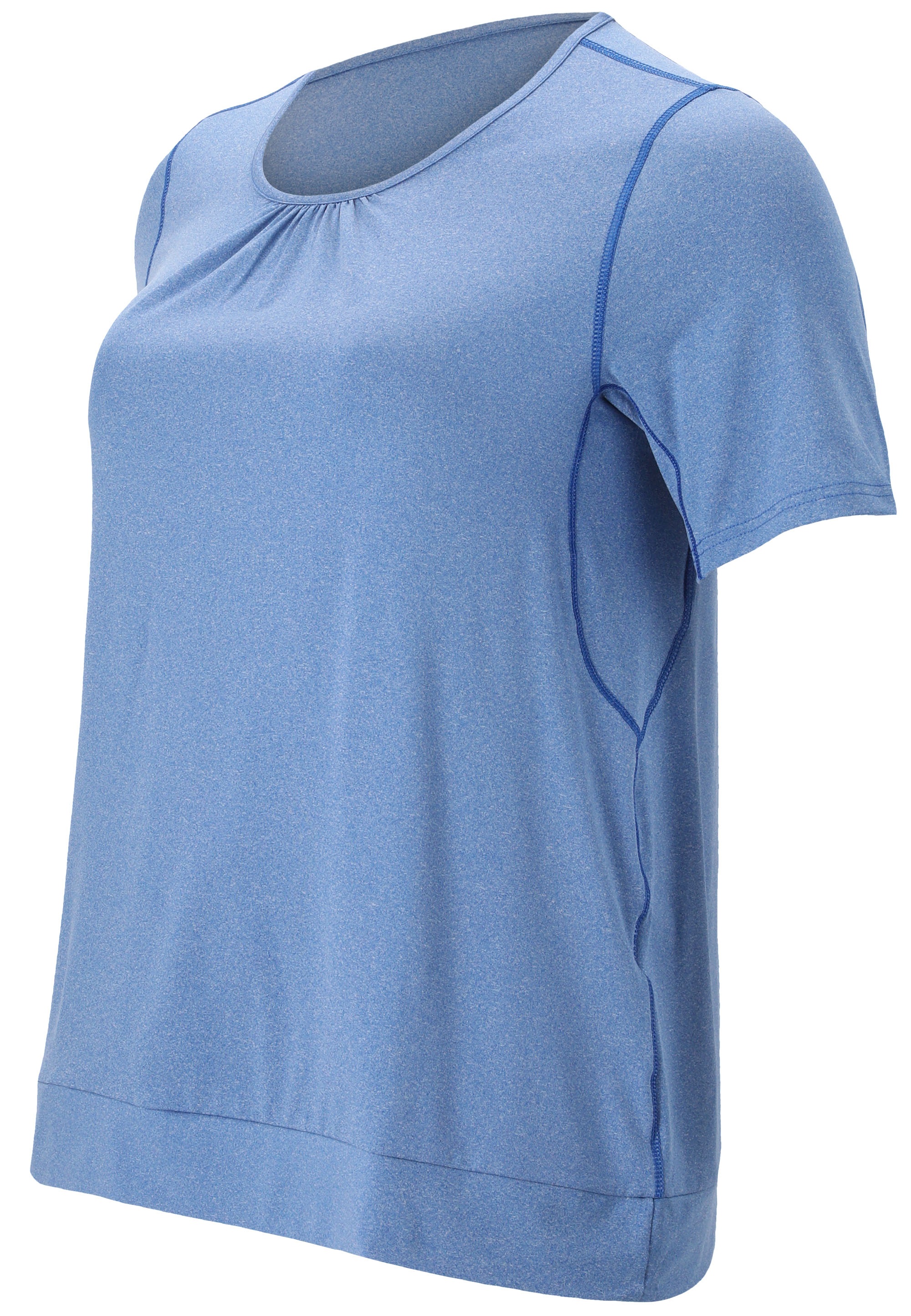 Q by Endurance Funktionsshirt »BREE MELANGE«, (1 tlg.), mit QUICK DRY-Technologie
