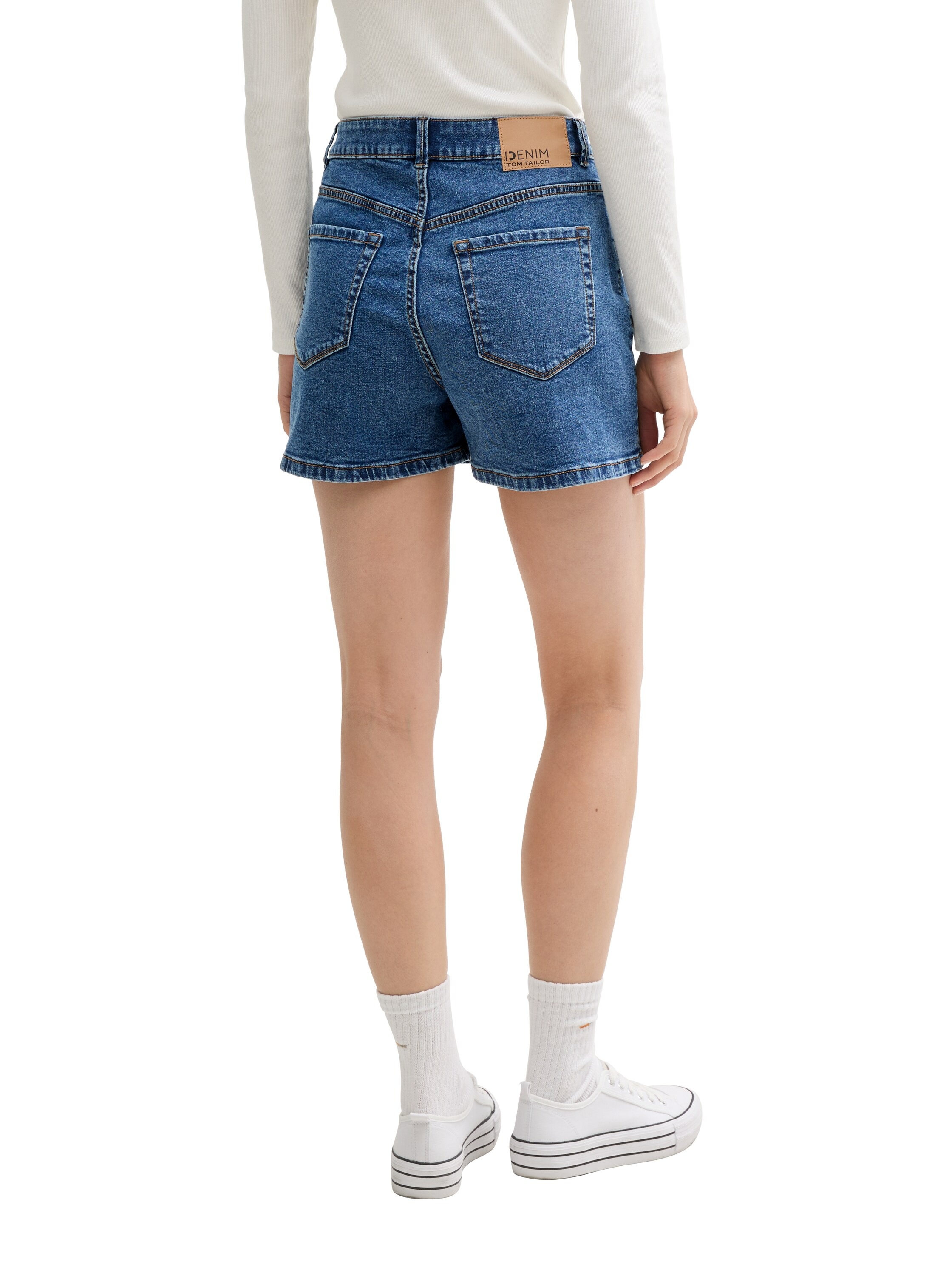 TOM TAILOR Denim Jeansshorts, mit Taschen günstig online kaufen