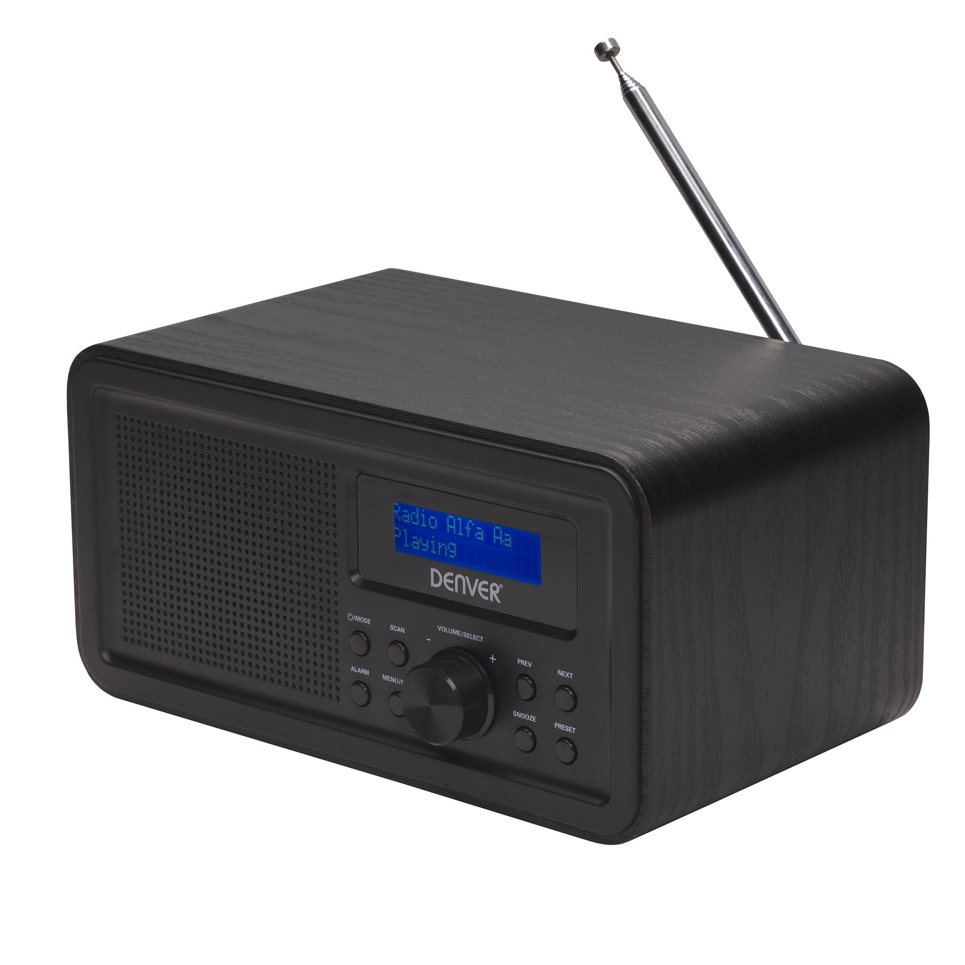 Denver Radio »Denver Radio DAB-30 black«, (Digitalradio (DAB+)