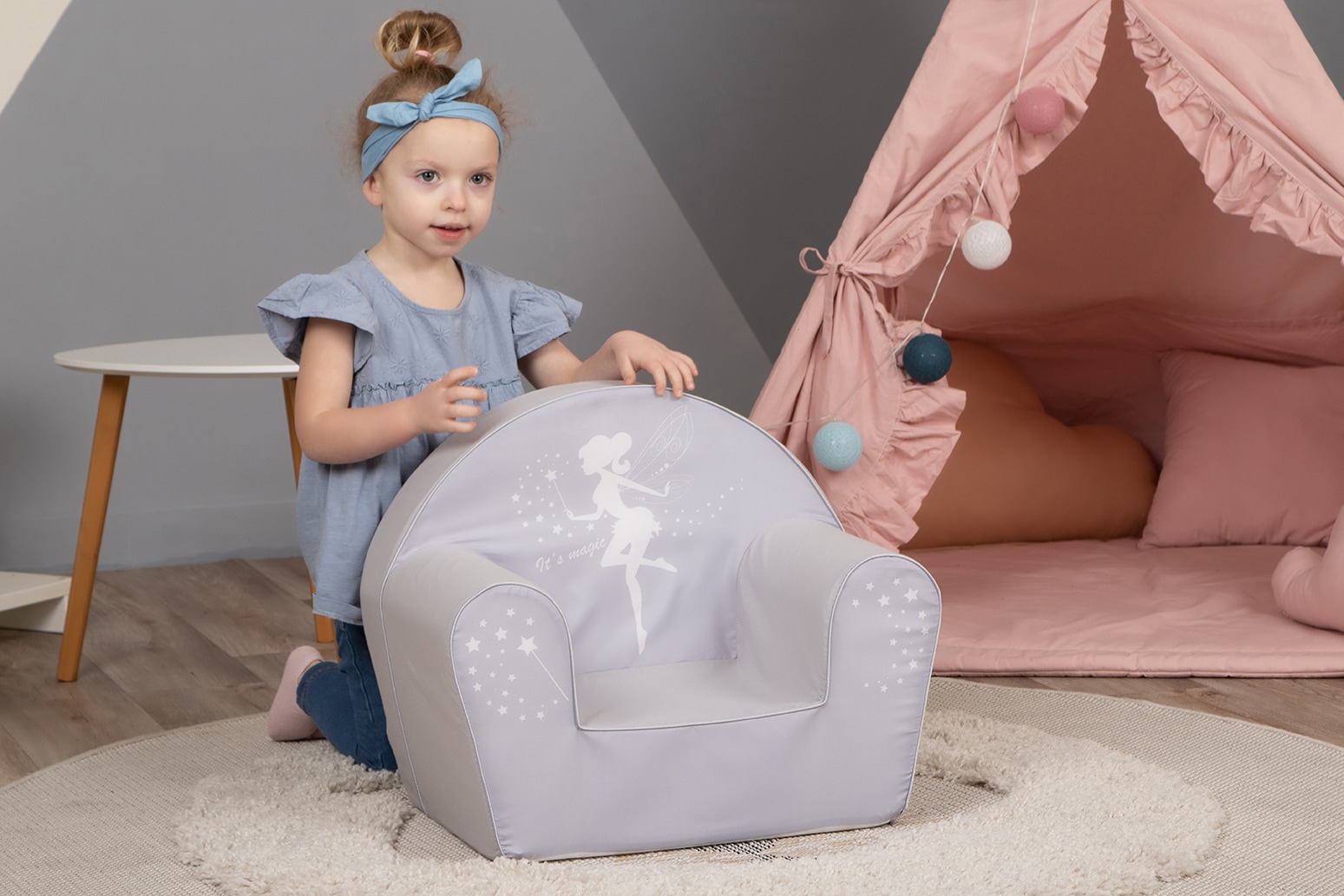 »Fairy Kinder; Grey«, | für Knorrtoys® Sessel BAUR in Europe Made