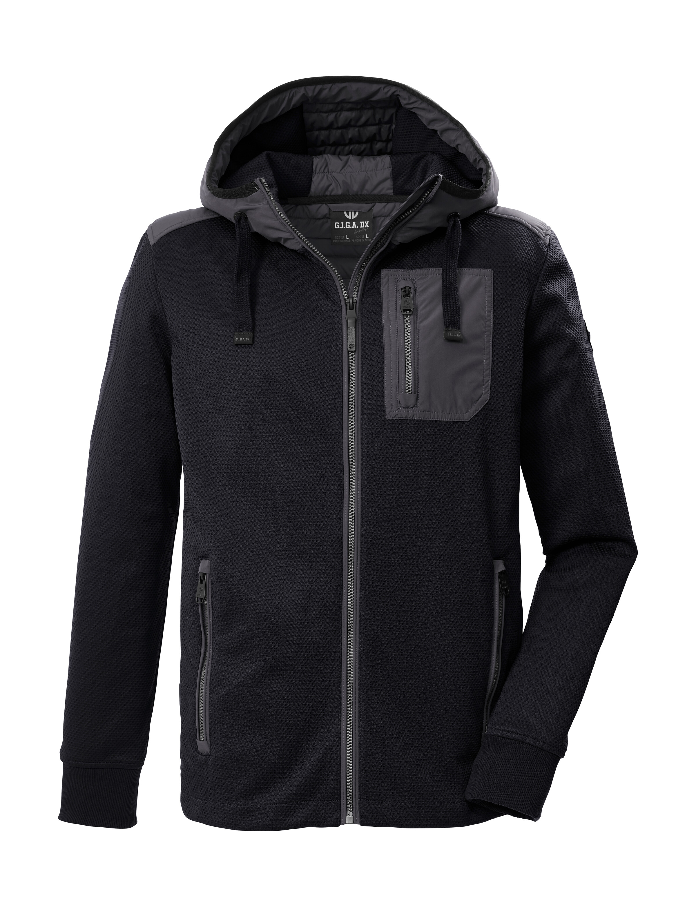 G.I.G.A. DX by killtec Funktionsjacke »GS 85 MN JCKT« Hybridjacke, 10.000 mm wasserdicht, daunenfrei, Teflon EcoElite™