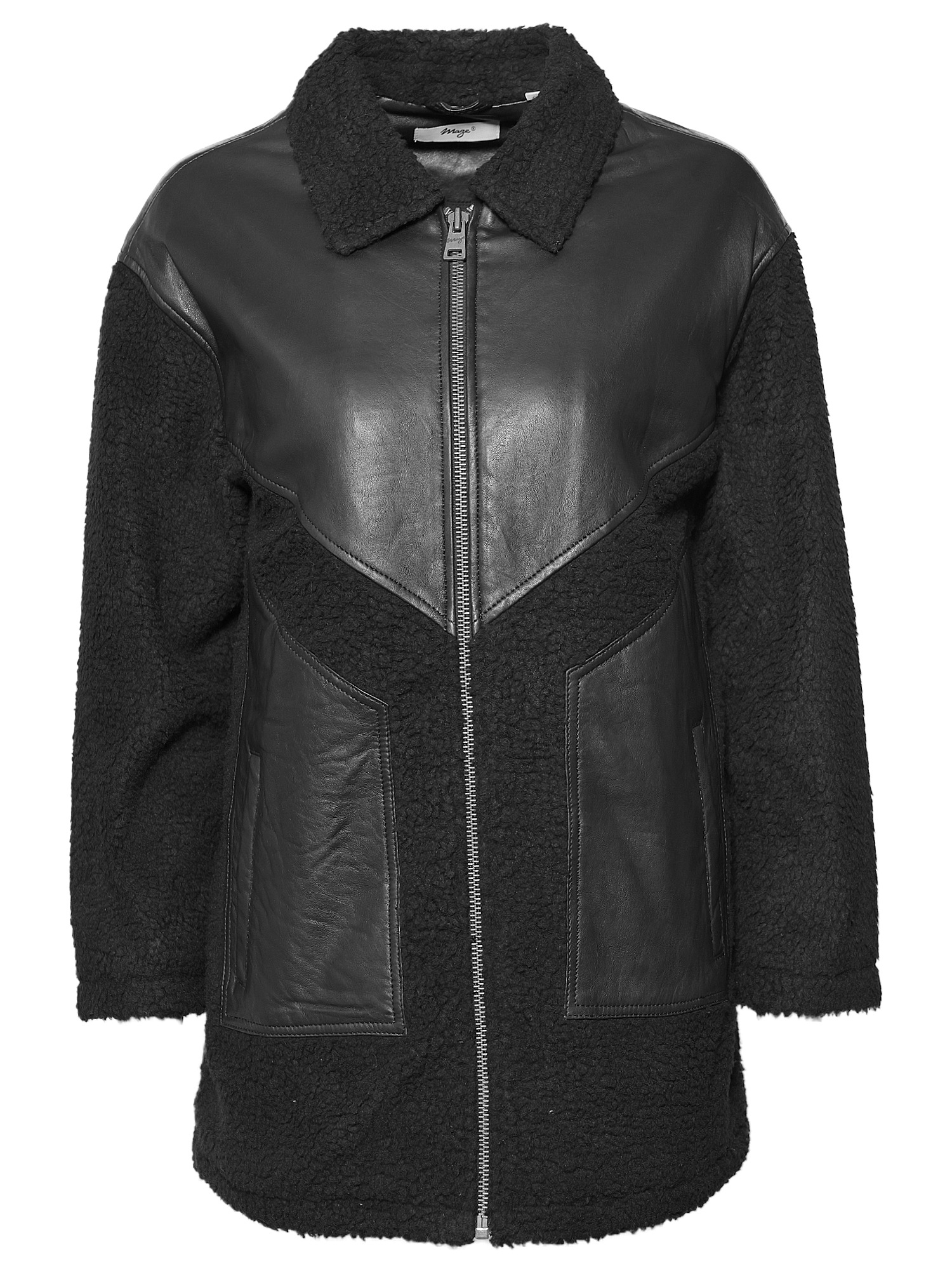 Maze Lederjacke »42021172«
