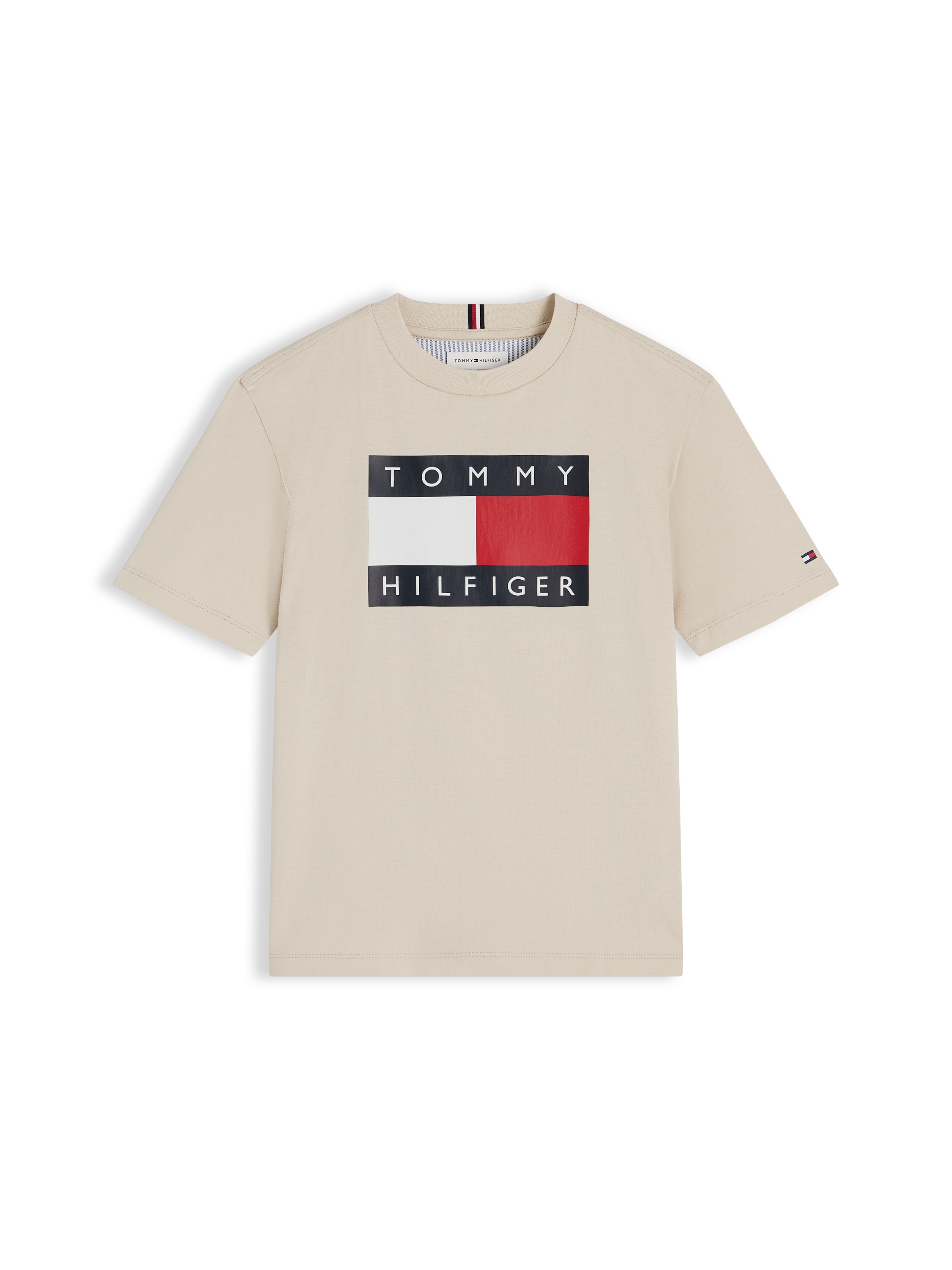 Tommy Hilfiger T-Shirt »HERITAGE« Regular Fit, Kinder bis 16 Jahre, Logo-Print