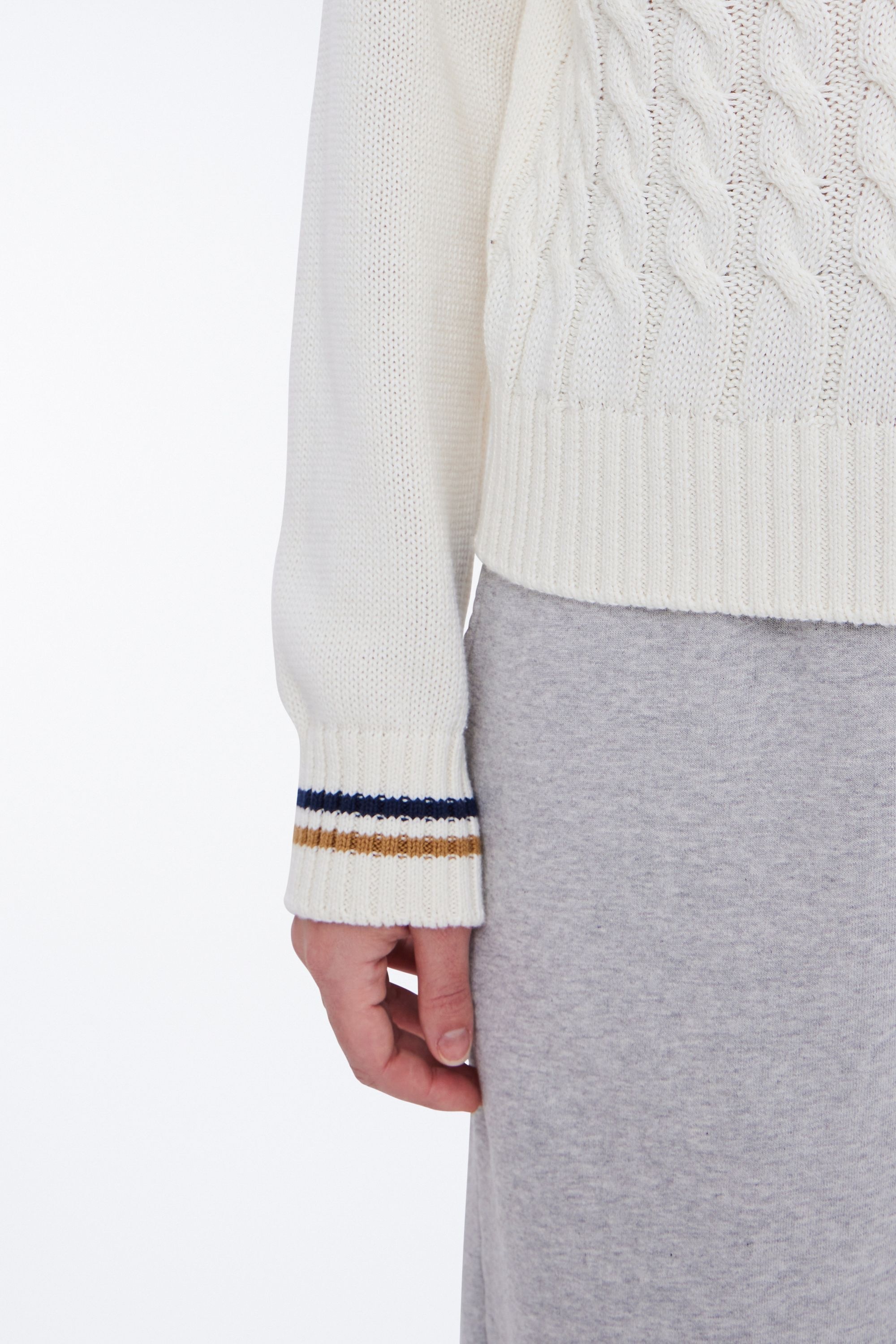 BALL Strickfleece-Pullover »Strickpullover BAFIRANZE V NECK«