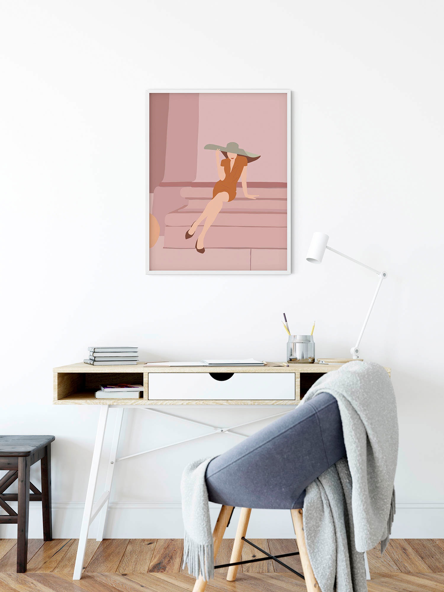 Komar Bild "Thousand and One Nights" Natur 1 Stk. tlg. Wandbild zur Dekorat günstig online kaufen