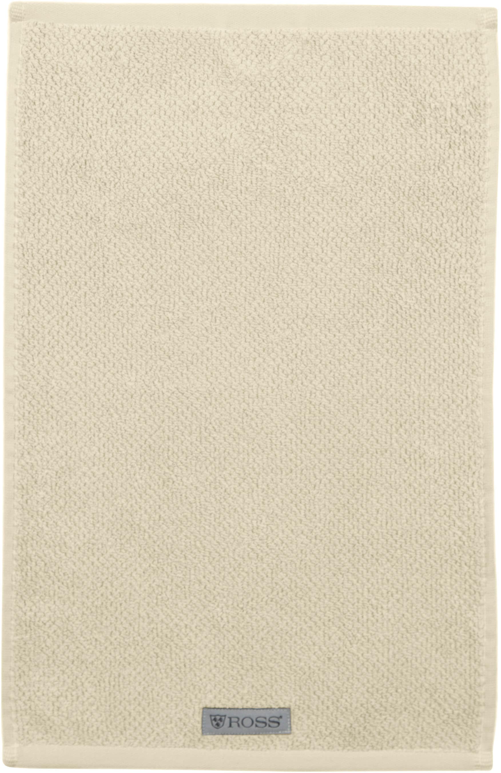 Gästehandtücher ROSS, B:30cm L:50cm, beige, Frottier, Obermaterial: 100% Baumwolle, Handtücher, "Selection", 100 % Bio-Baumwolle