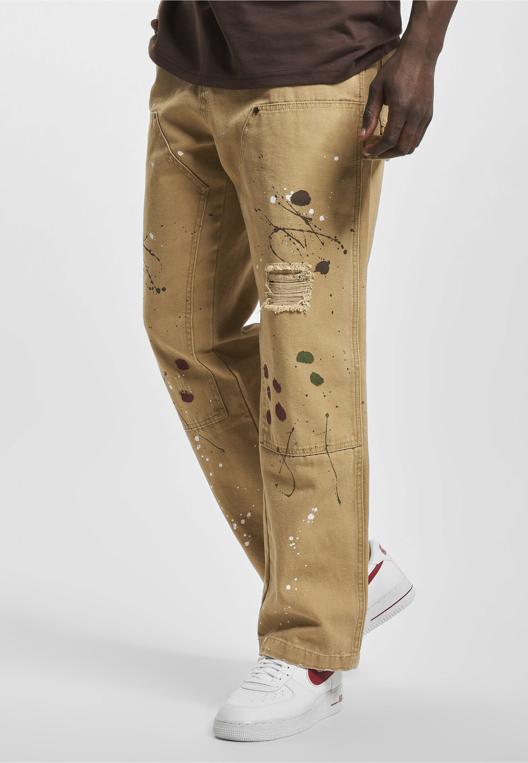 Karl Kani Cargohose »Karl Kani KK OG Paintsplatter Cargo Pants«