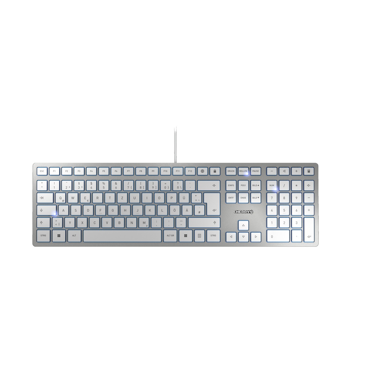 Cherry Tastatur »KC 6000 SLIM«