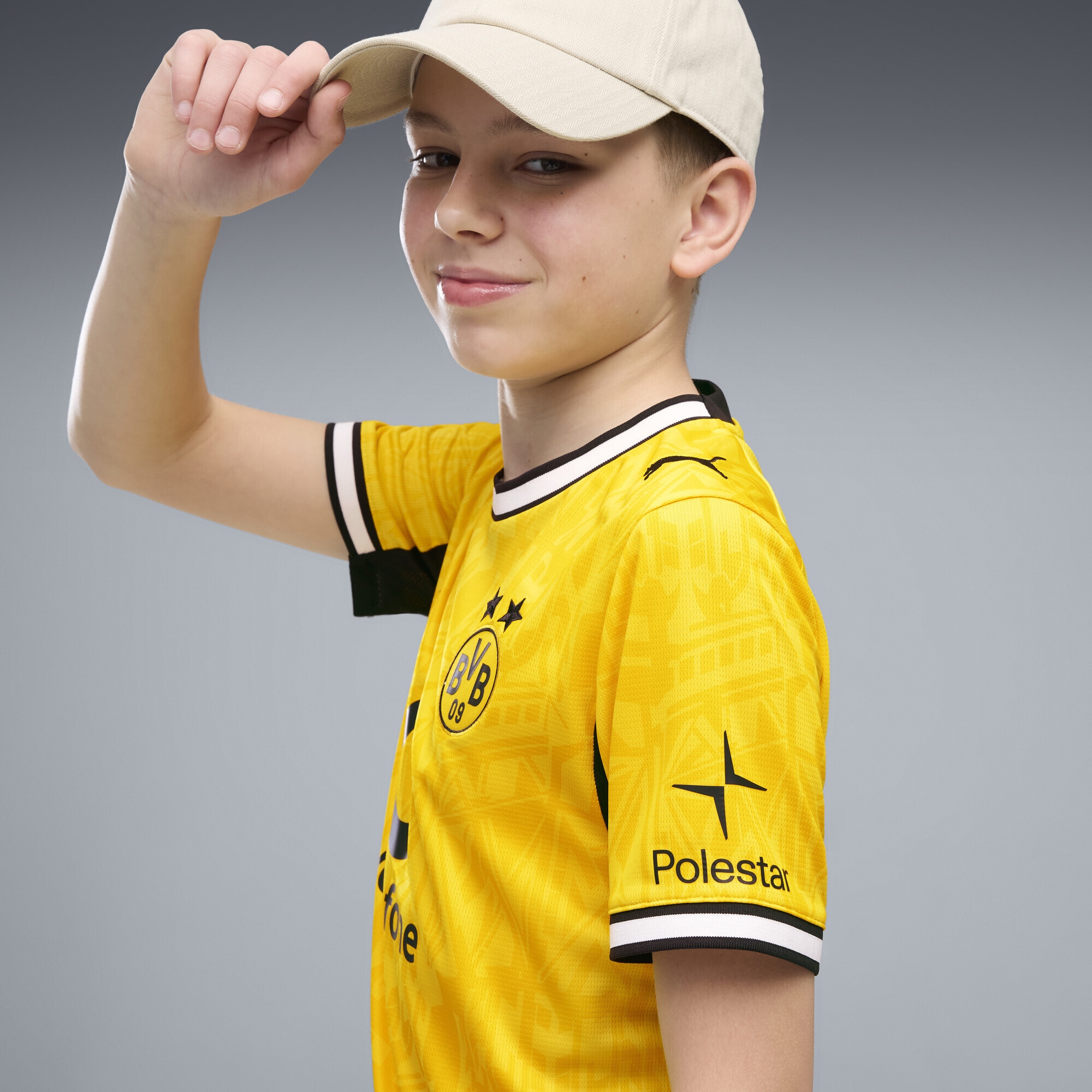 PUMA Trainingsshirt »Borussia Dortmund 26/27 Heimtrikot Jugendliche«