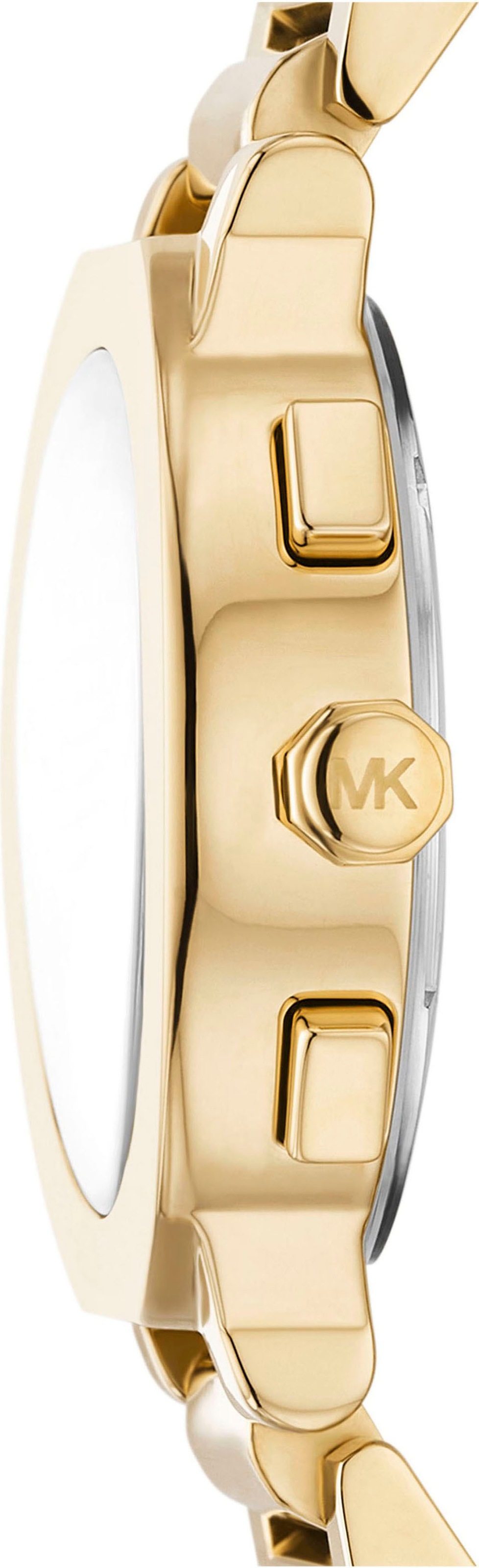 MICHAEL KORS Chronograph »GRAMERCY«, Quarzuhr, Armbanduhr, Damenuhr, Edelstahlarmband, analog, Tag