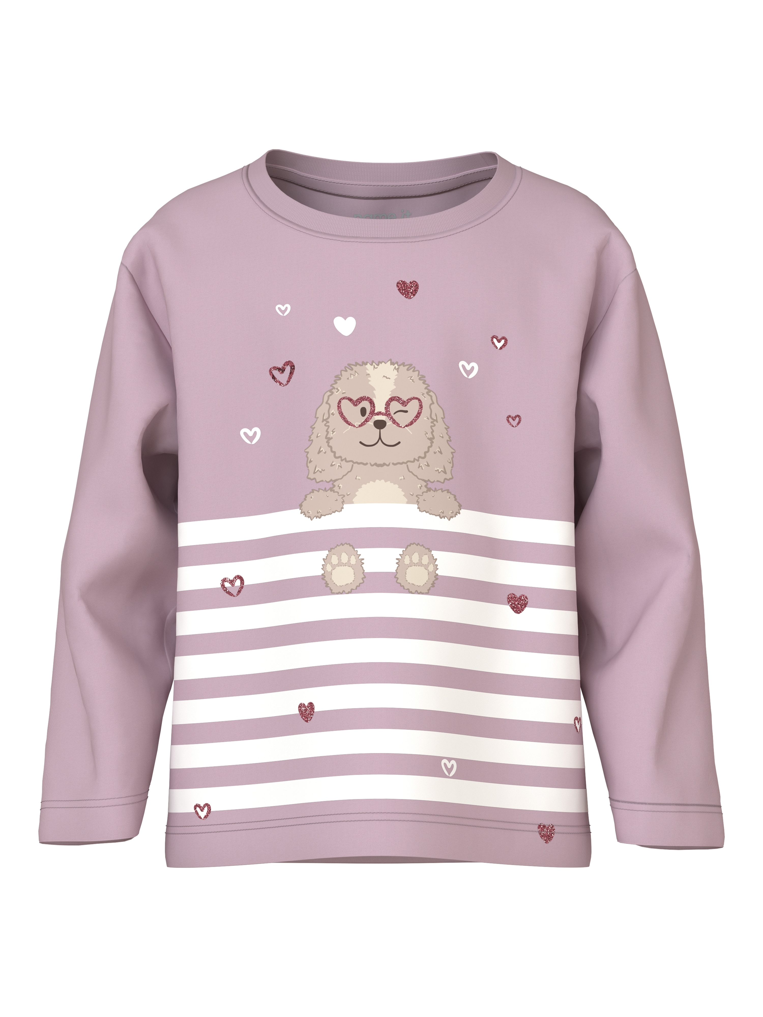 Thumbnail - Name It Langarmshirt "NMFVALIANE 2P LS NREG TOP" Packung, 2 tlg.