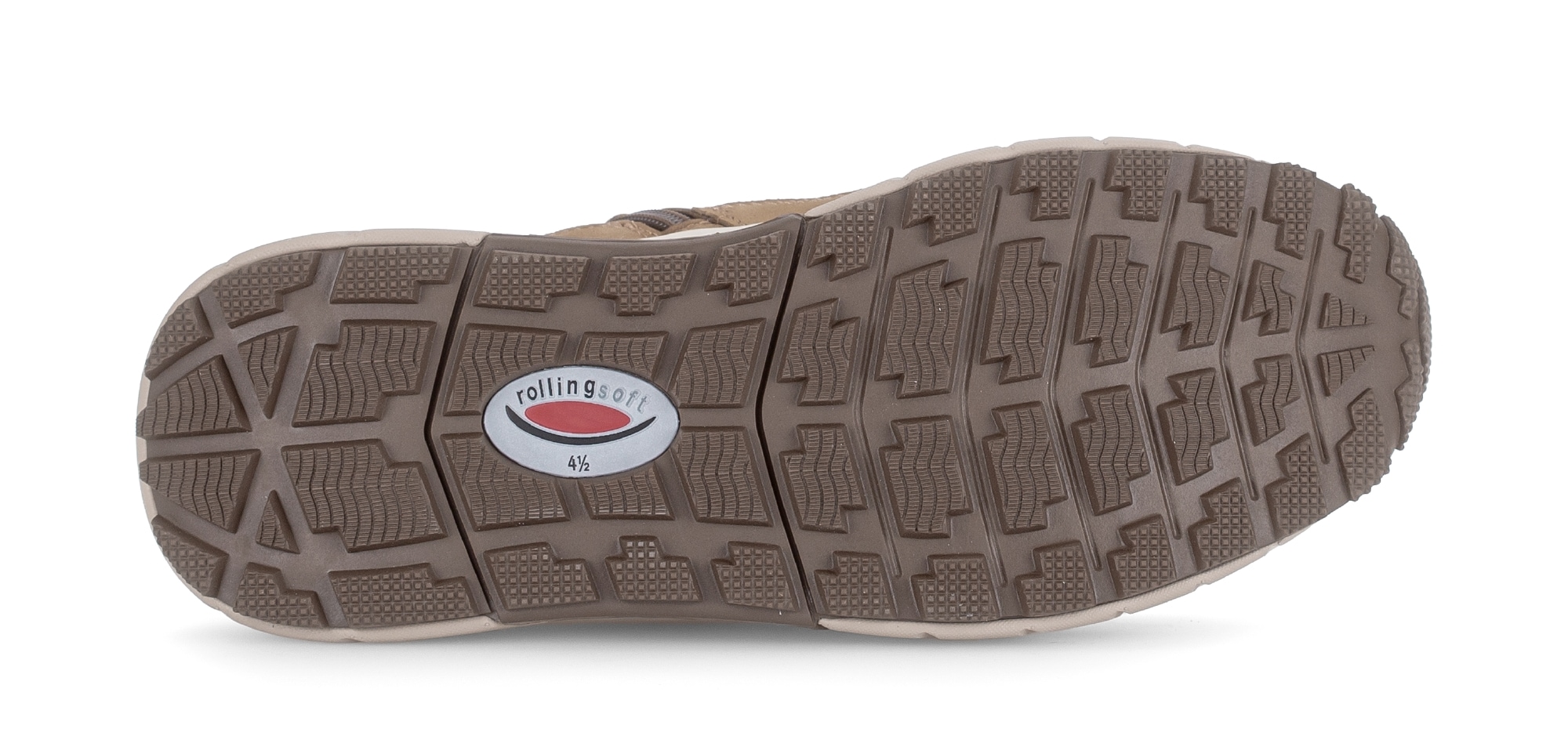 Gabor Rollingsoft Schnürboots, Keilabsatz, Stiefelette, mit OPTIFIT-Wechselfußbett