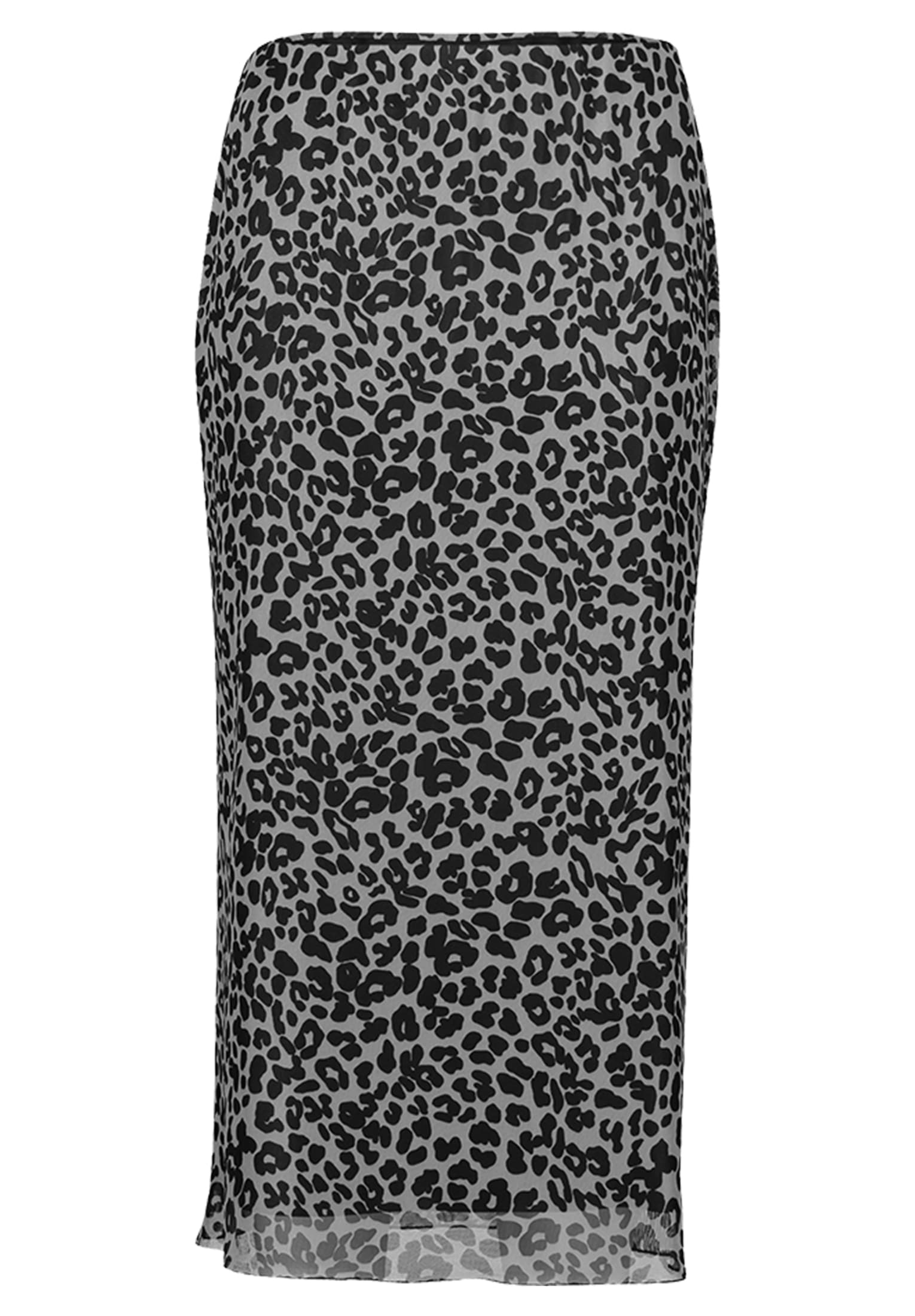 Vera Mont Maxirock »Vera Mont Damen Bleistiftrock mit Leoprint«