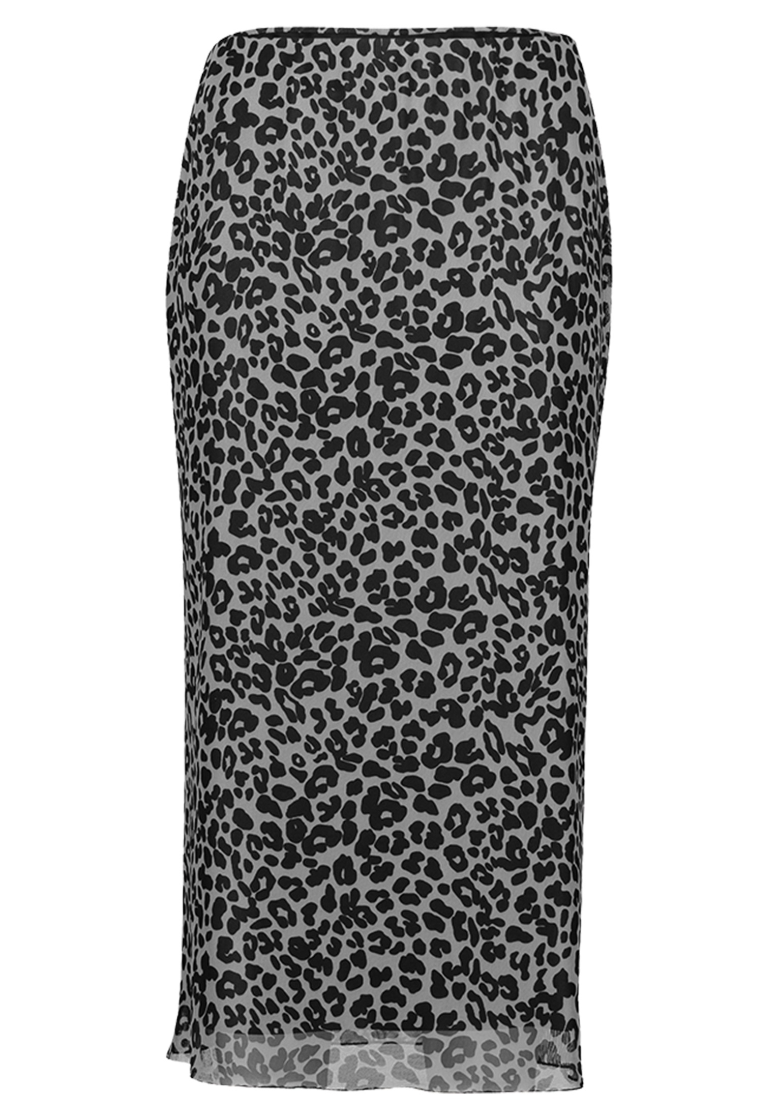 Vera Mont Maxirock "Vera Mont Damen Bleistiftrock mit Leoprint" günstig online kaufen