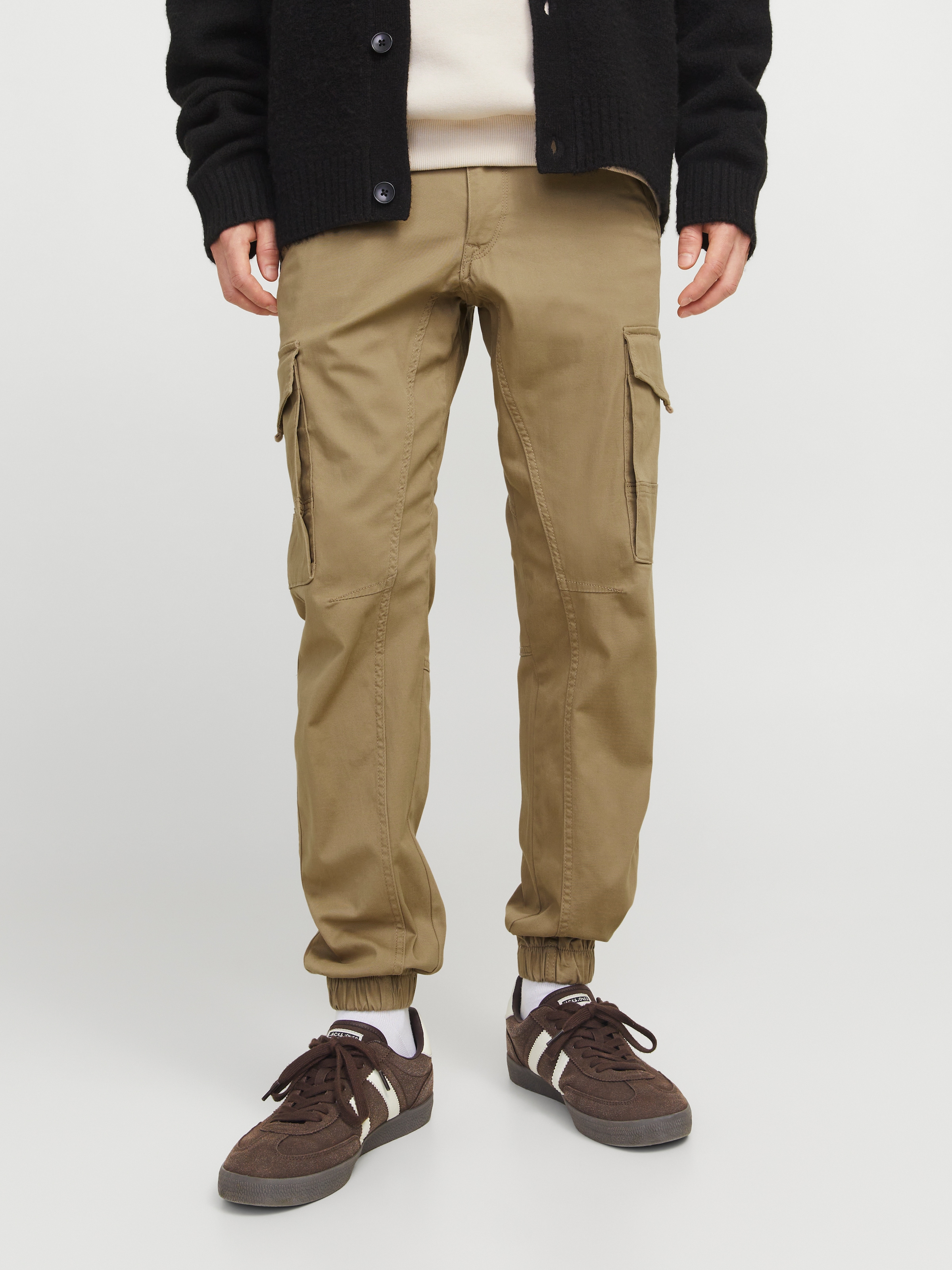 Jack & Jones "JPSTPAUL JJFLAKE CARGO NOOS" mit Beintaschen günstig online kaufen