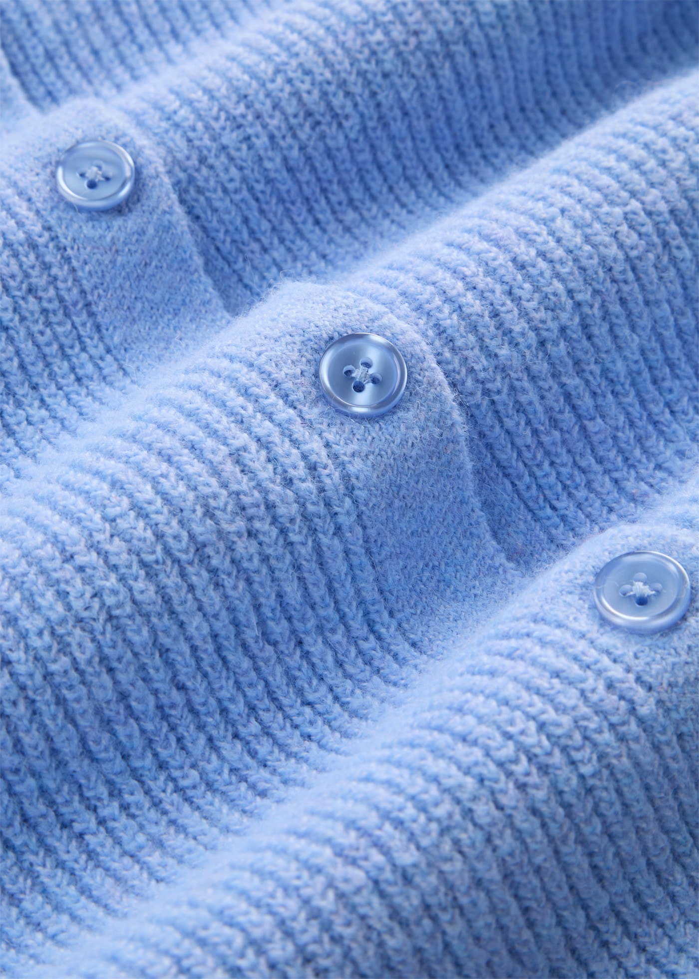 bonprix Strickjacke mit Knopfleiste, Oversize-Passform, Halbarm, im Casual-Stil
