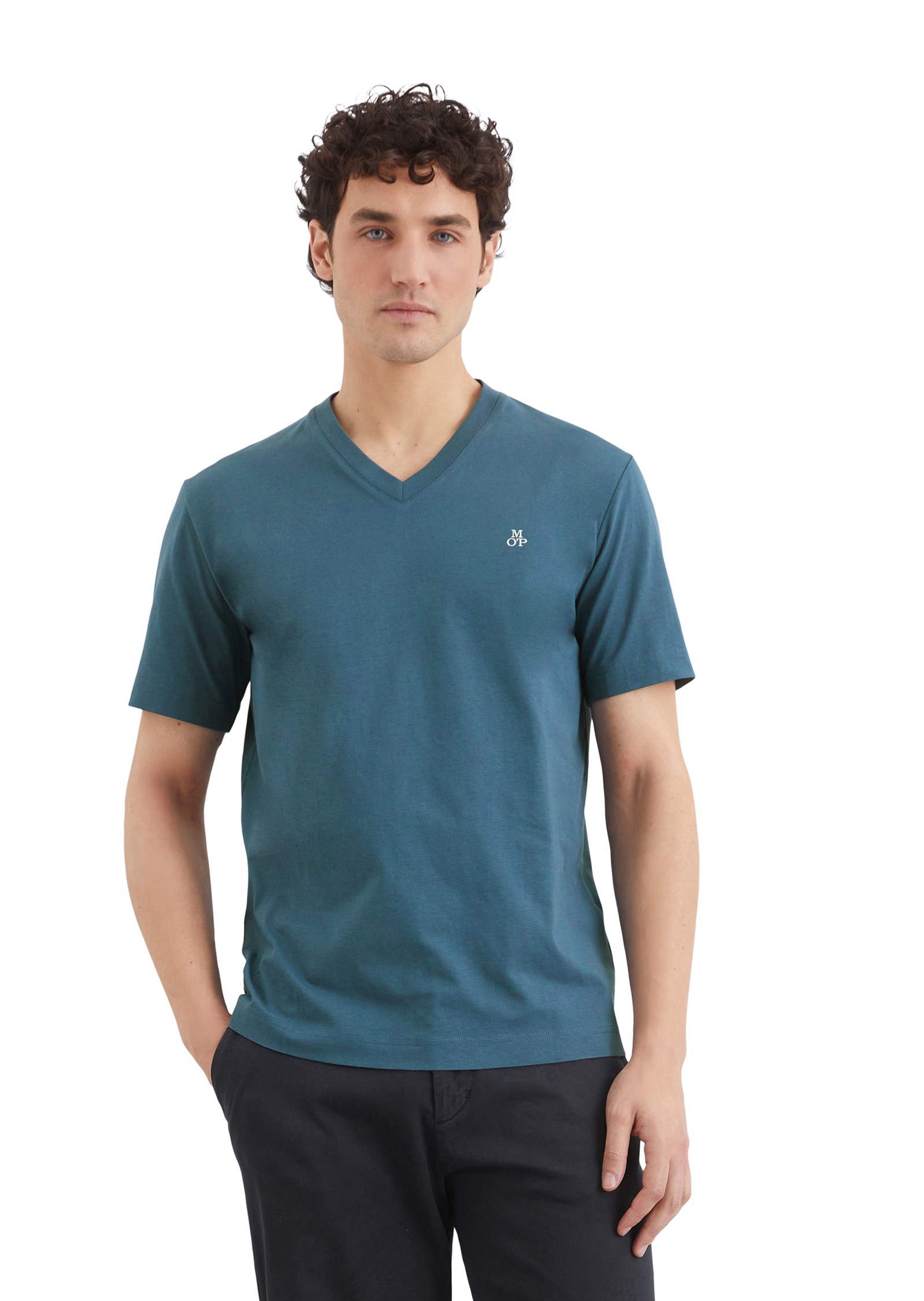 Marc O'Polo T-Shirt »aus reiner Bio-Baumwolle«