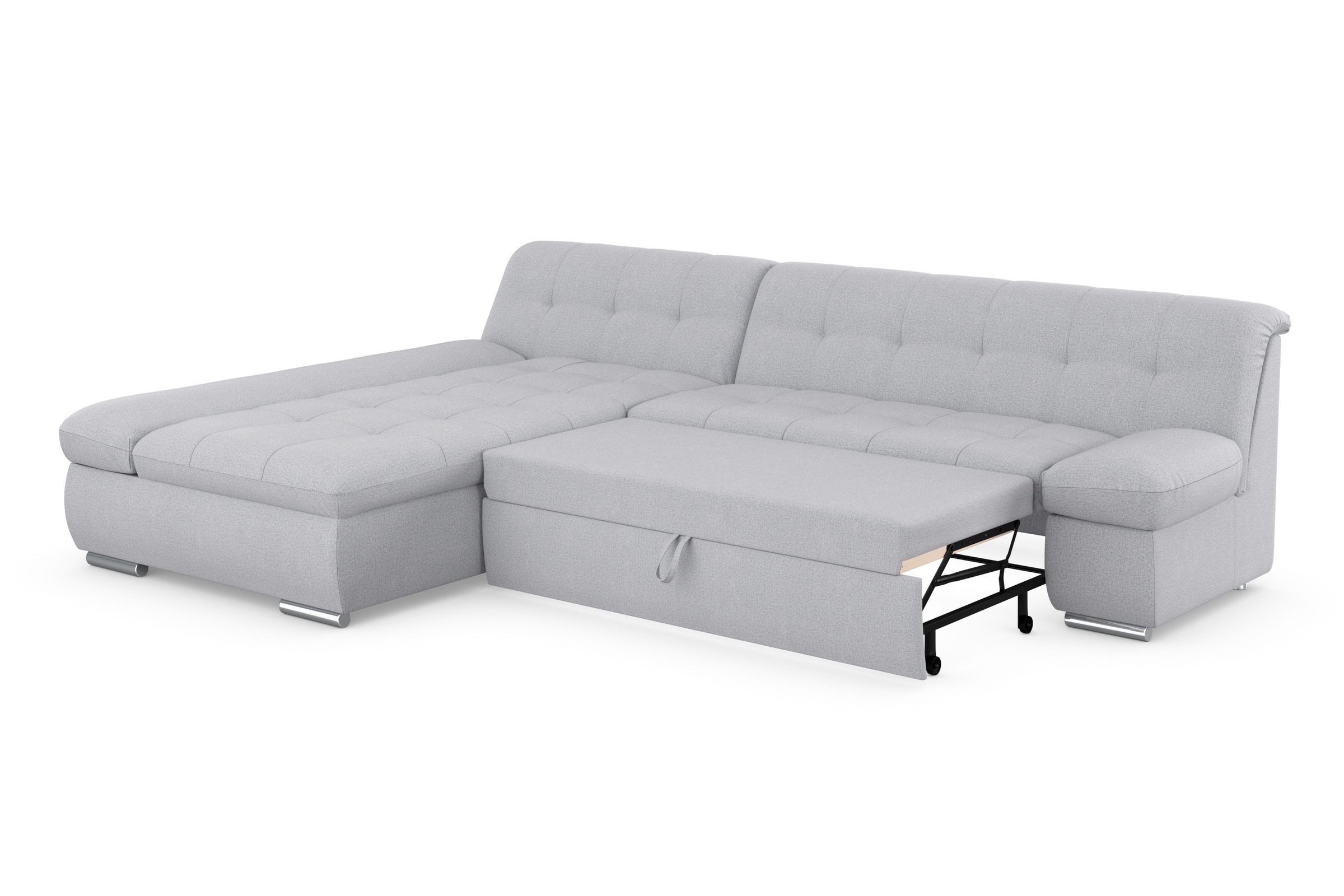 DOMO collection Ecksofa »Mona L-Form«, wahlweise mit Bettfunktion