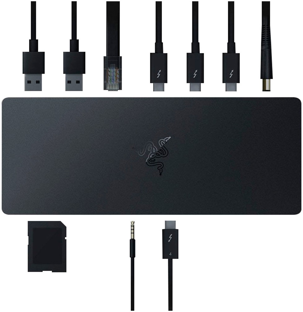 RAZER Verteiler »Thunderbolt 4 Dock Chroma«