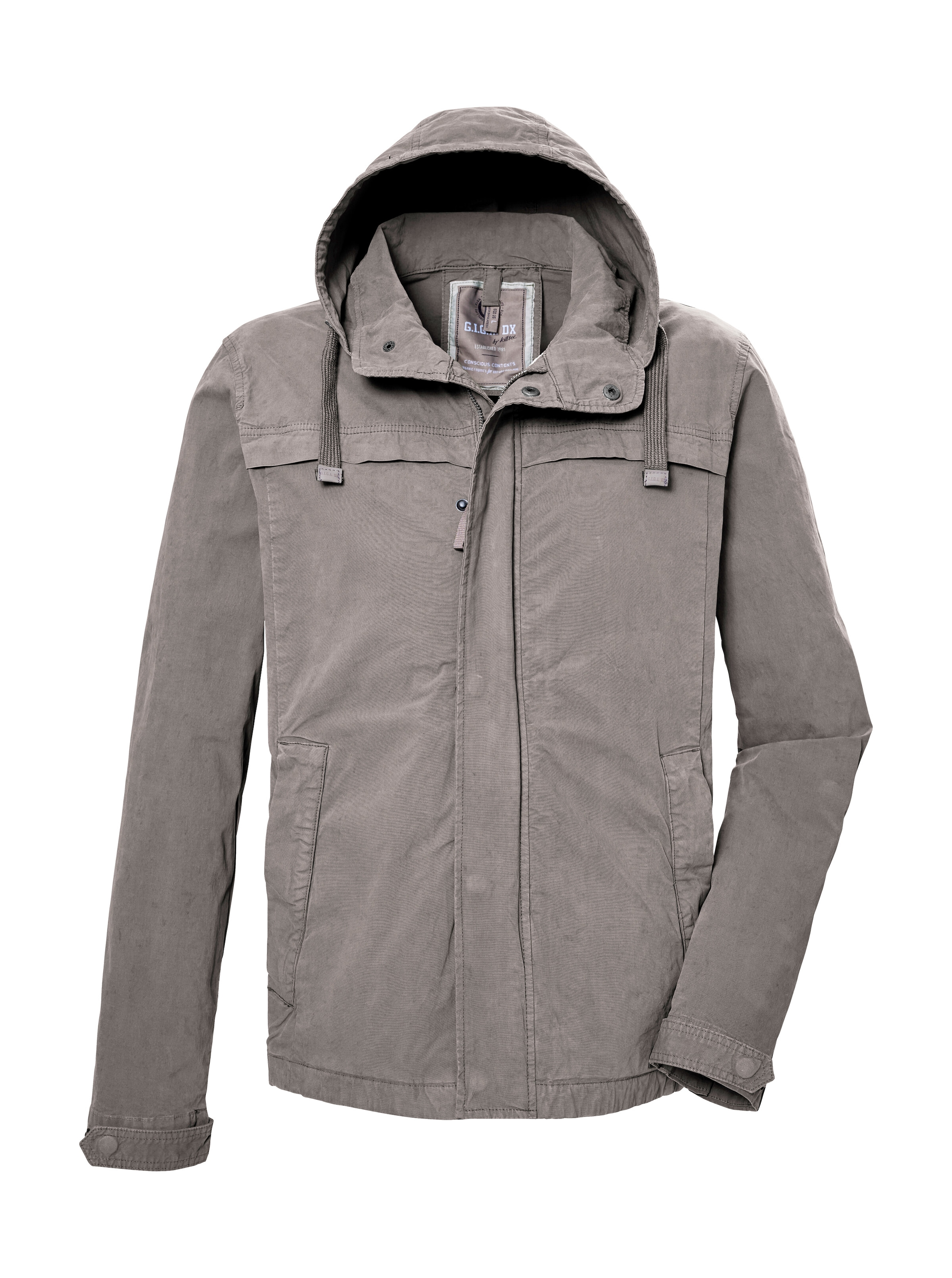 G.I.G.A. DX by killtec Funktionsjacke "GS 16 MN JCKT GOTS", Bio-Baumwolle, günstig online kaufen