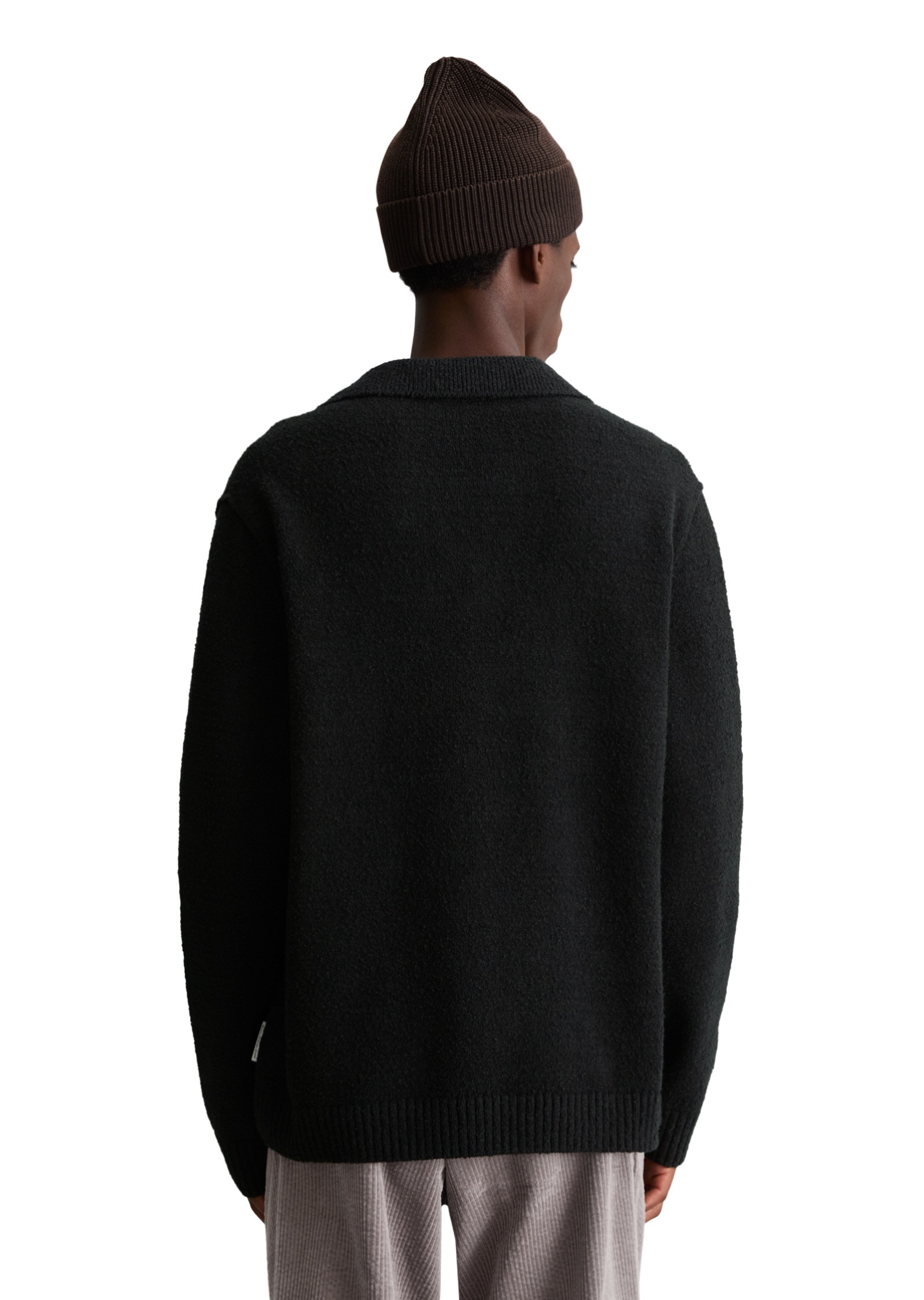 Marc O'Polo DENIM Langarm-Poloshirt »aus Bio-Baumwoll-Mix«