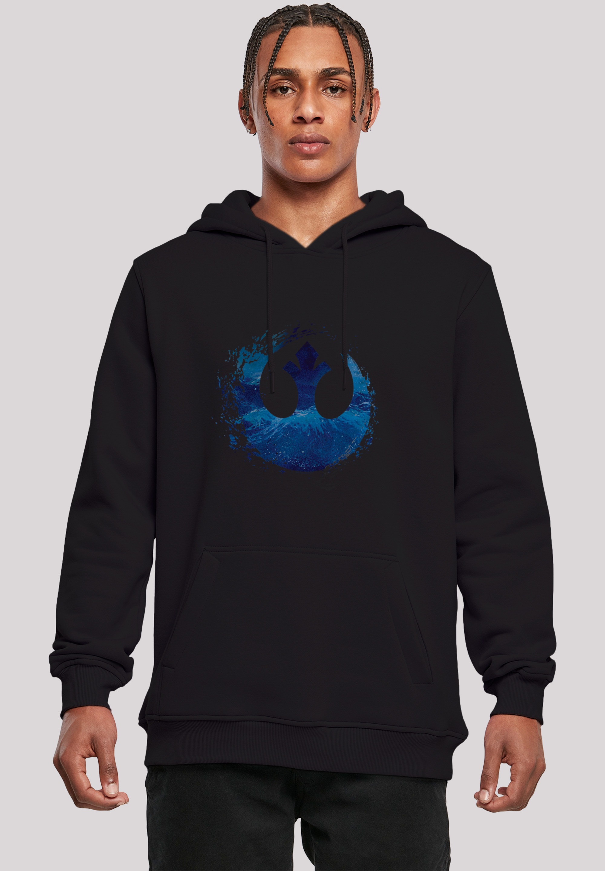 F4NT4STIC Sweatshirt "Star Wars Rise Of Skywalker Rebellen Logo Wave", Prin günstig online kaufen