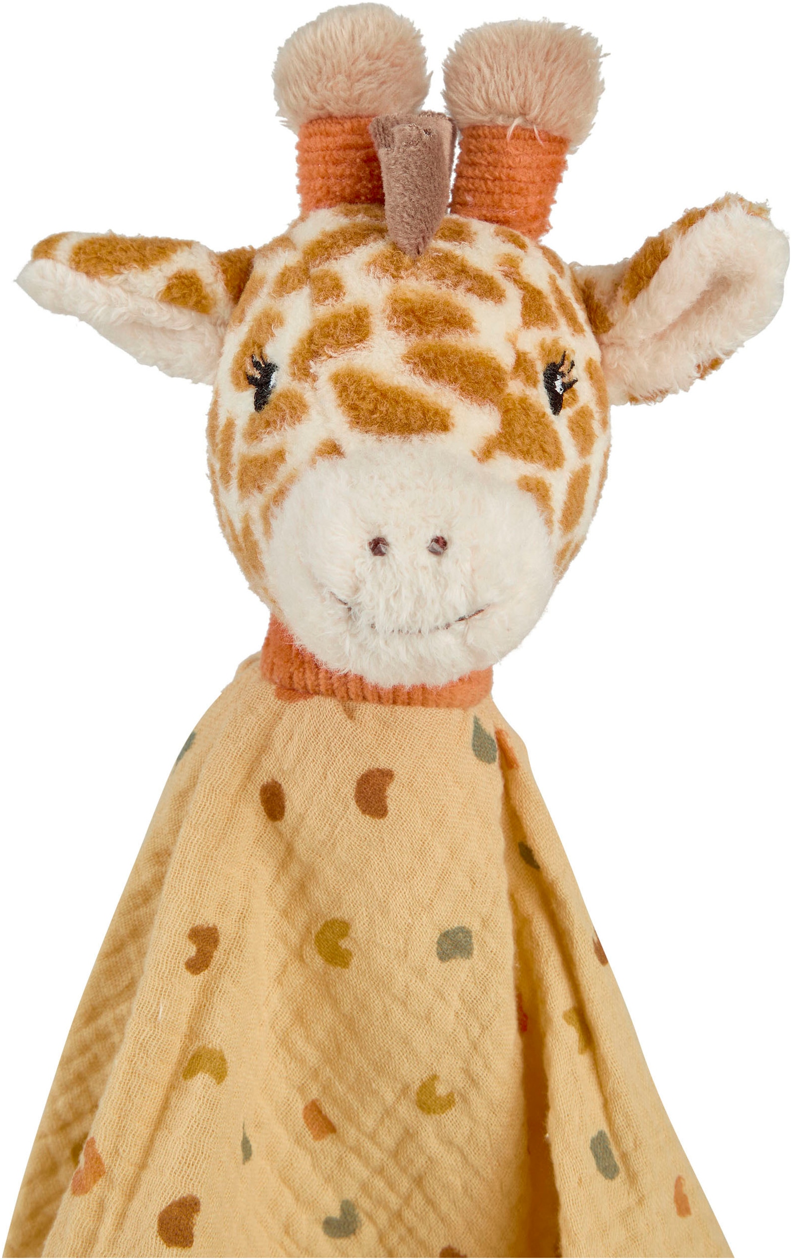 Sterntaler® Schmusetuch »Giraffe Kaya, L«