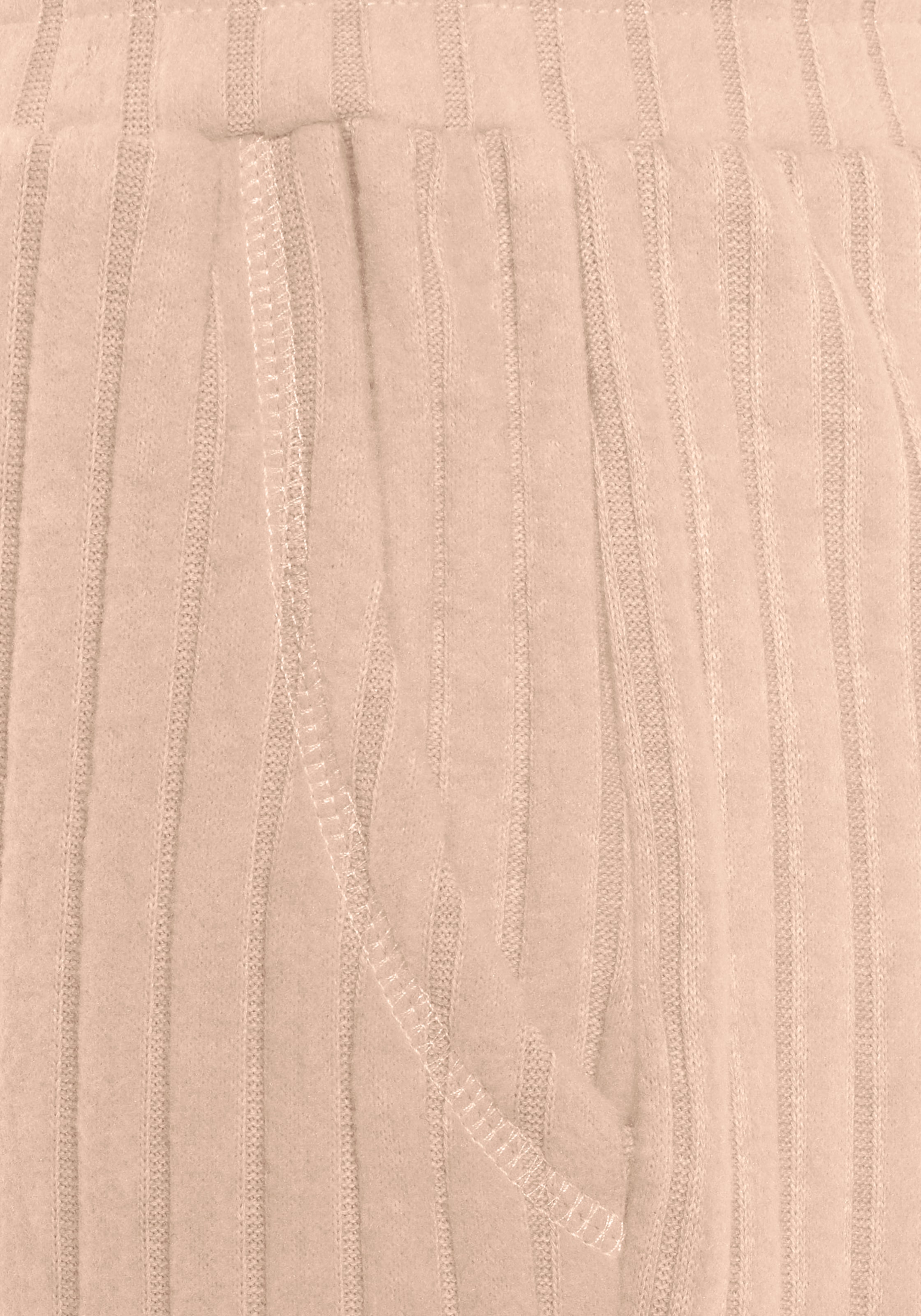 LASCANA Homewearhose, Lounge-/ Strickhose mit praktischen Taschen, Loungewear