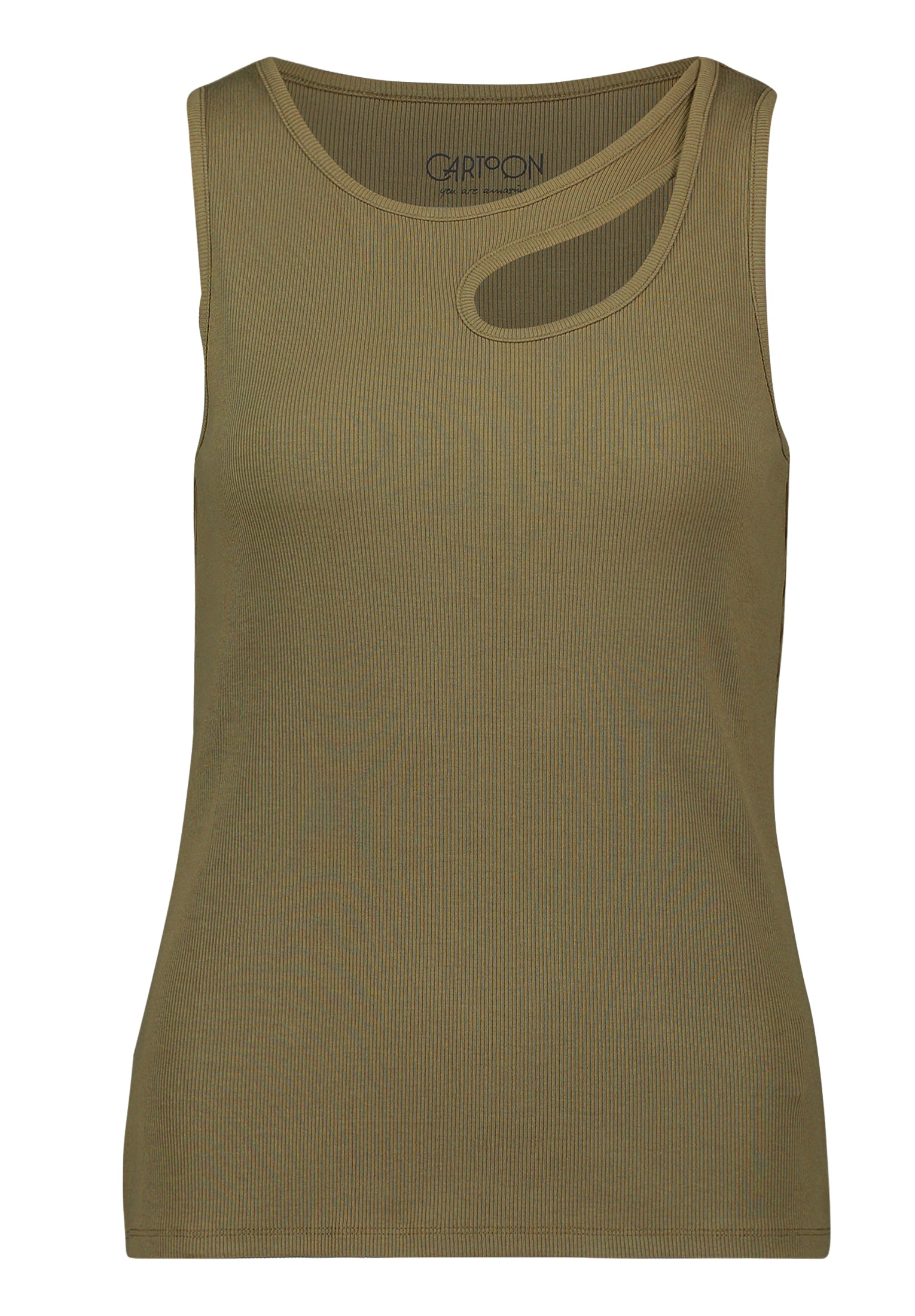 Cartoon T-Shirt »Damen mit Rundhalsausschnitt« 1 tlg.