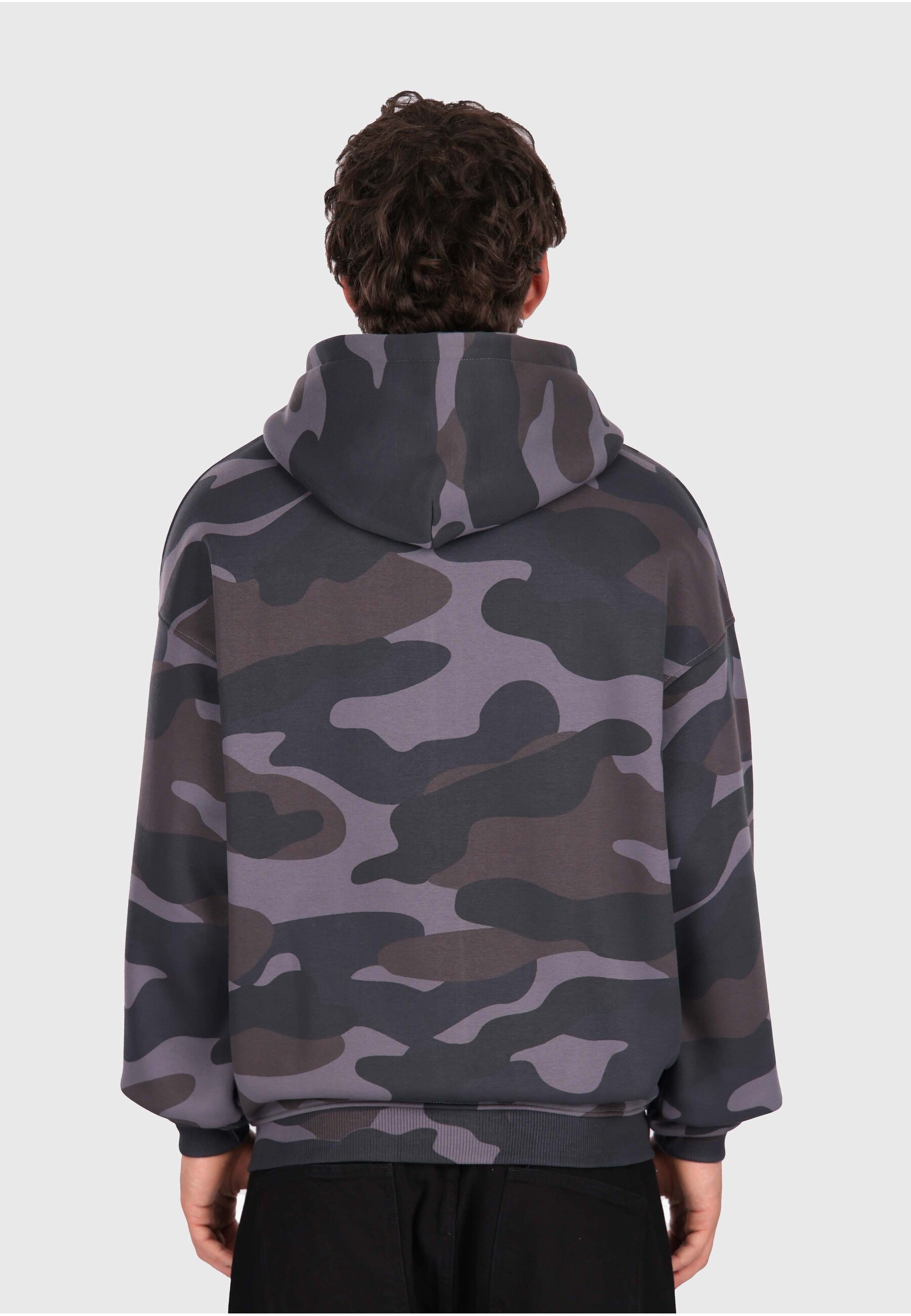 Dropsize Kapuzenpullover »Dropsize BOXY ZIPPER« 1