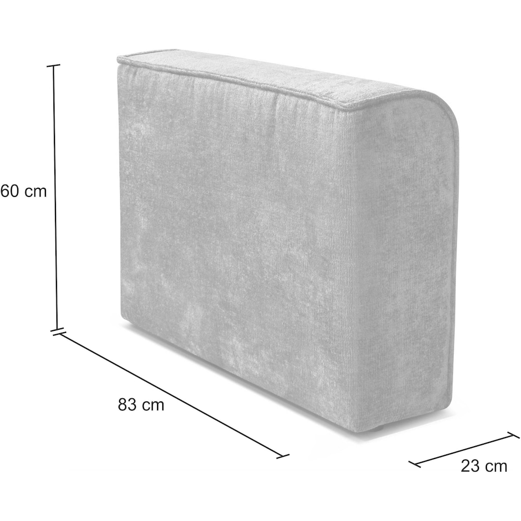 RAUM.ID Sofaelement »Monolid«, (1 St.)