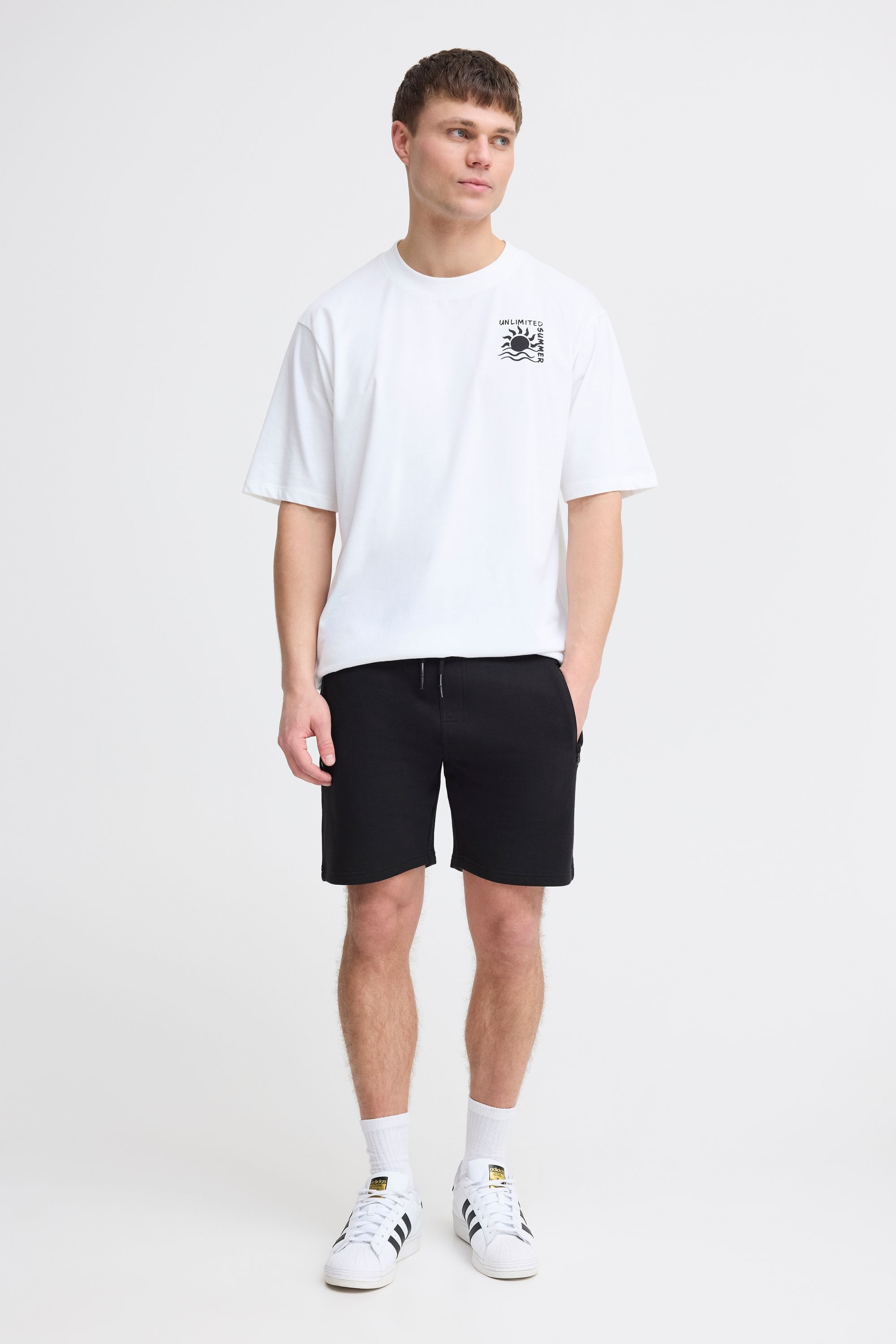 Solid Sweatshorts "Sweatshorts SDTaras" günstig online kaufen